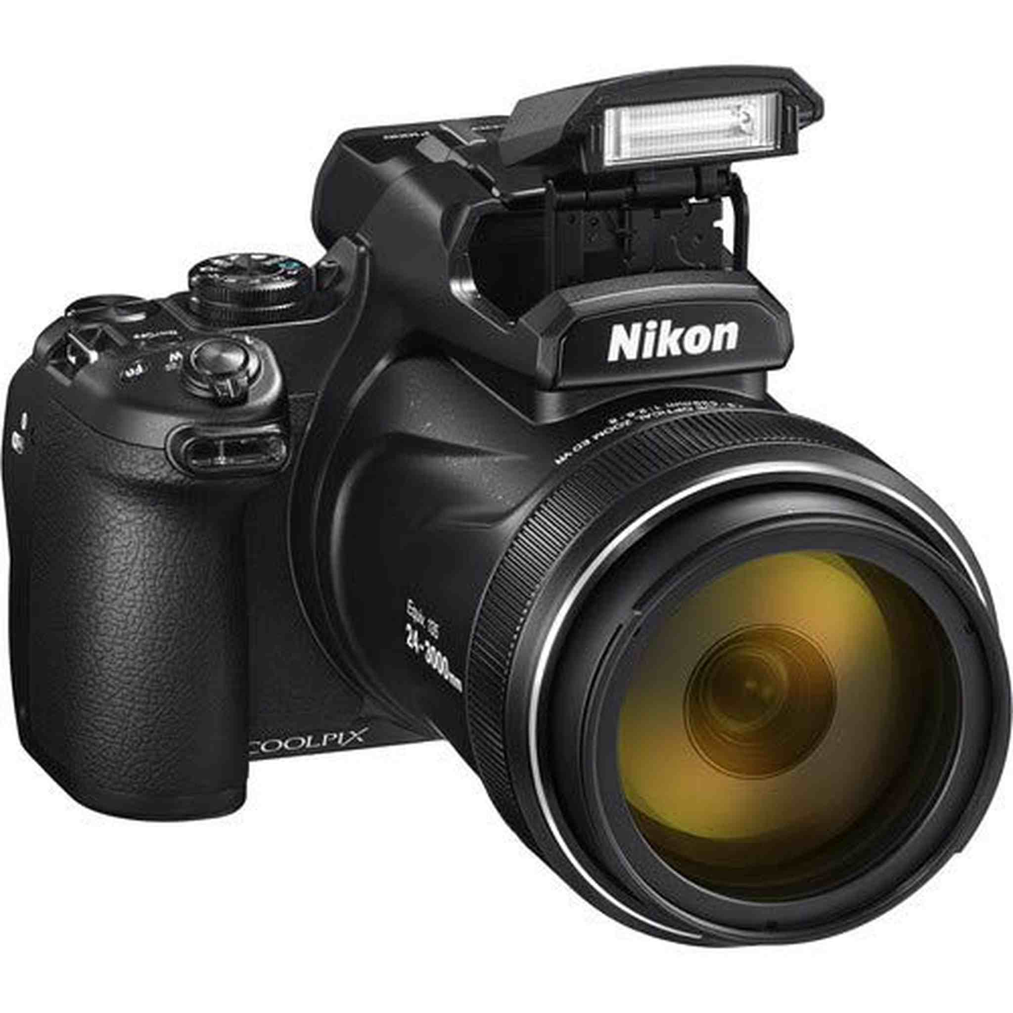 Nikon COOLPIX P1000 16.7 Digital Camera with 3.2