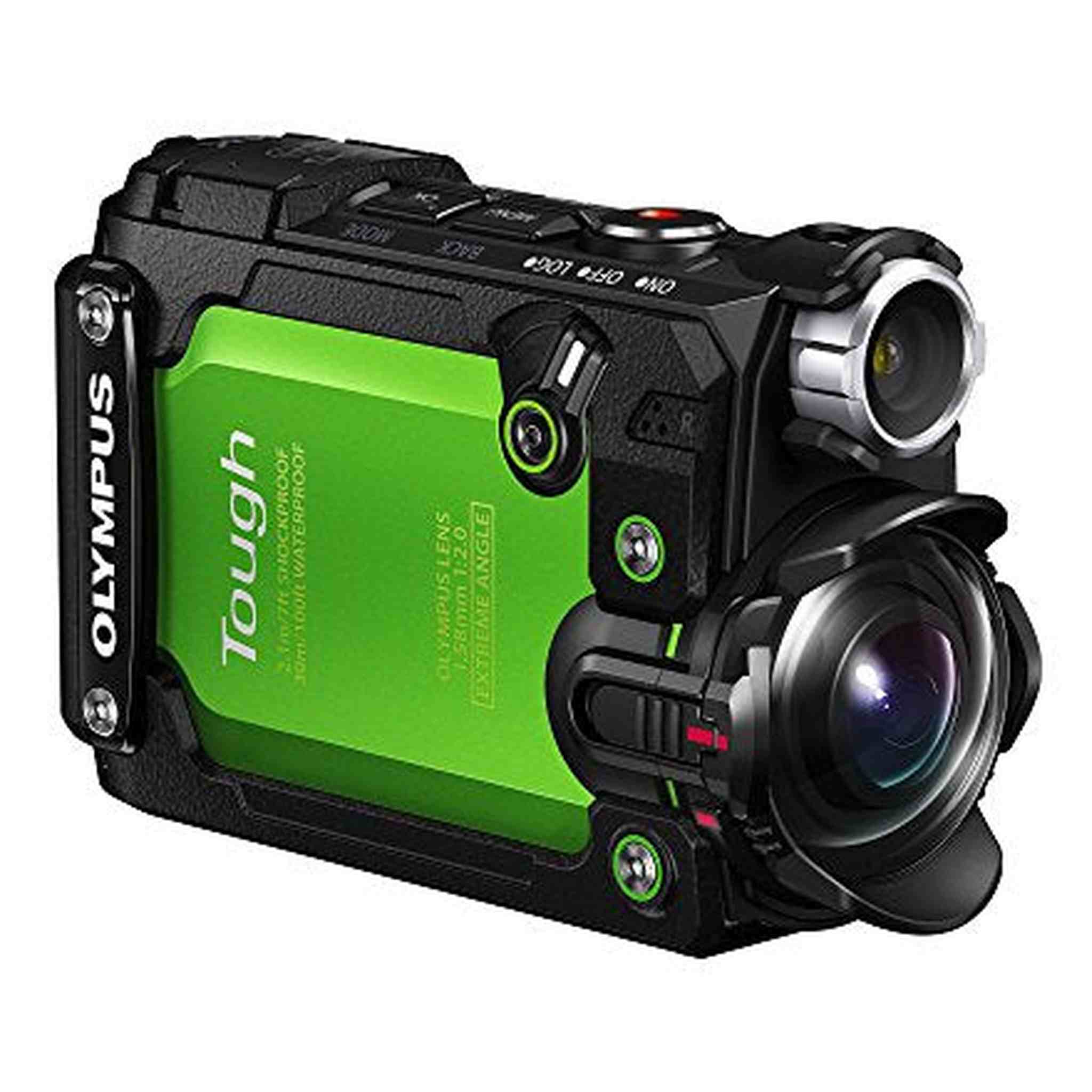 Olympus TG-Tracker with 1.5-Inch LCD Green Olympus