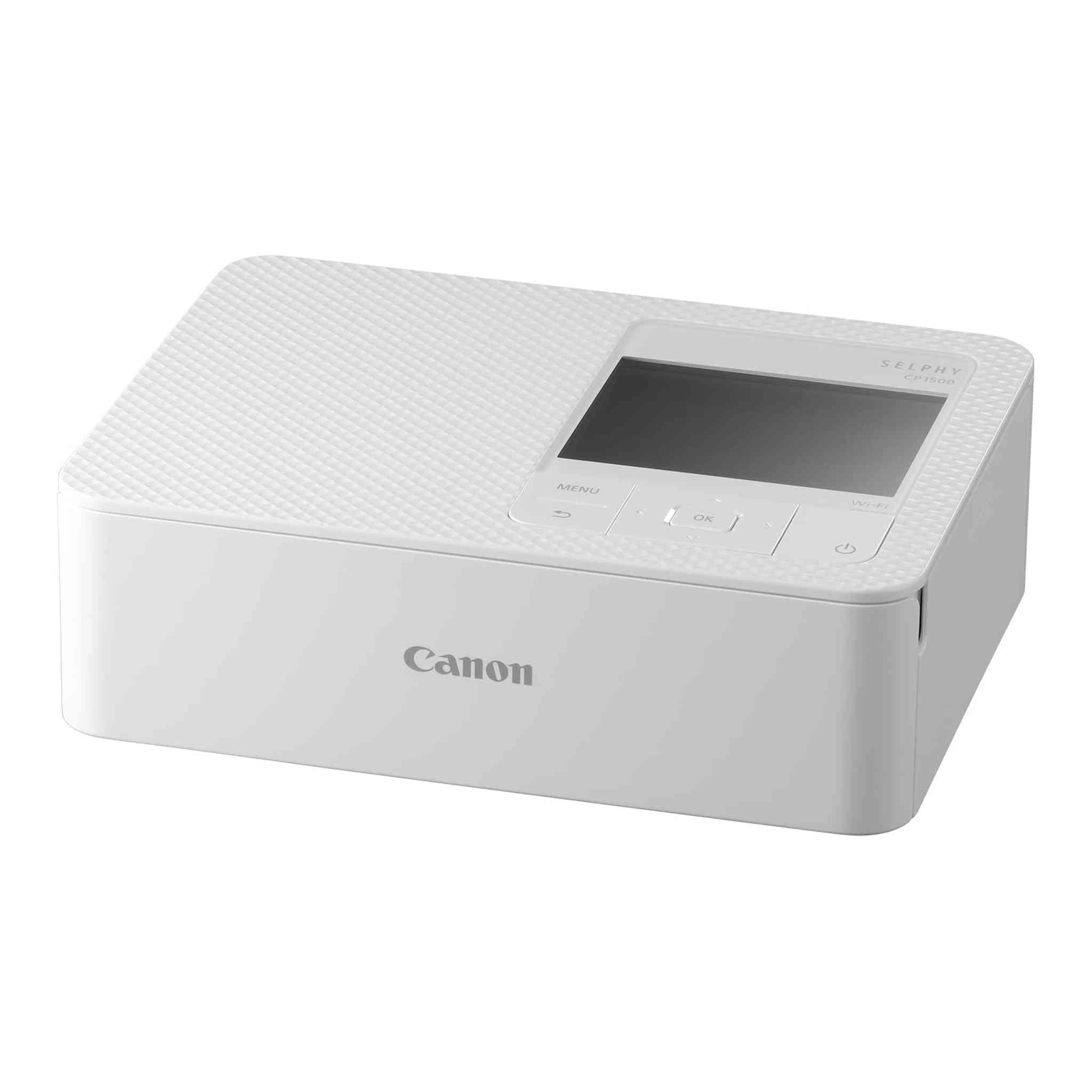 Canon SELPHY CP1500 Compact Photo Printer White Canon