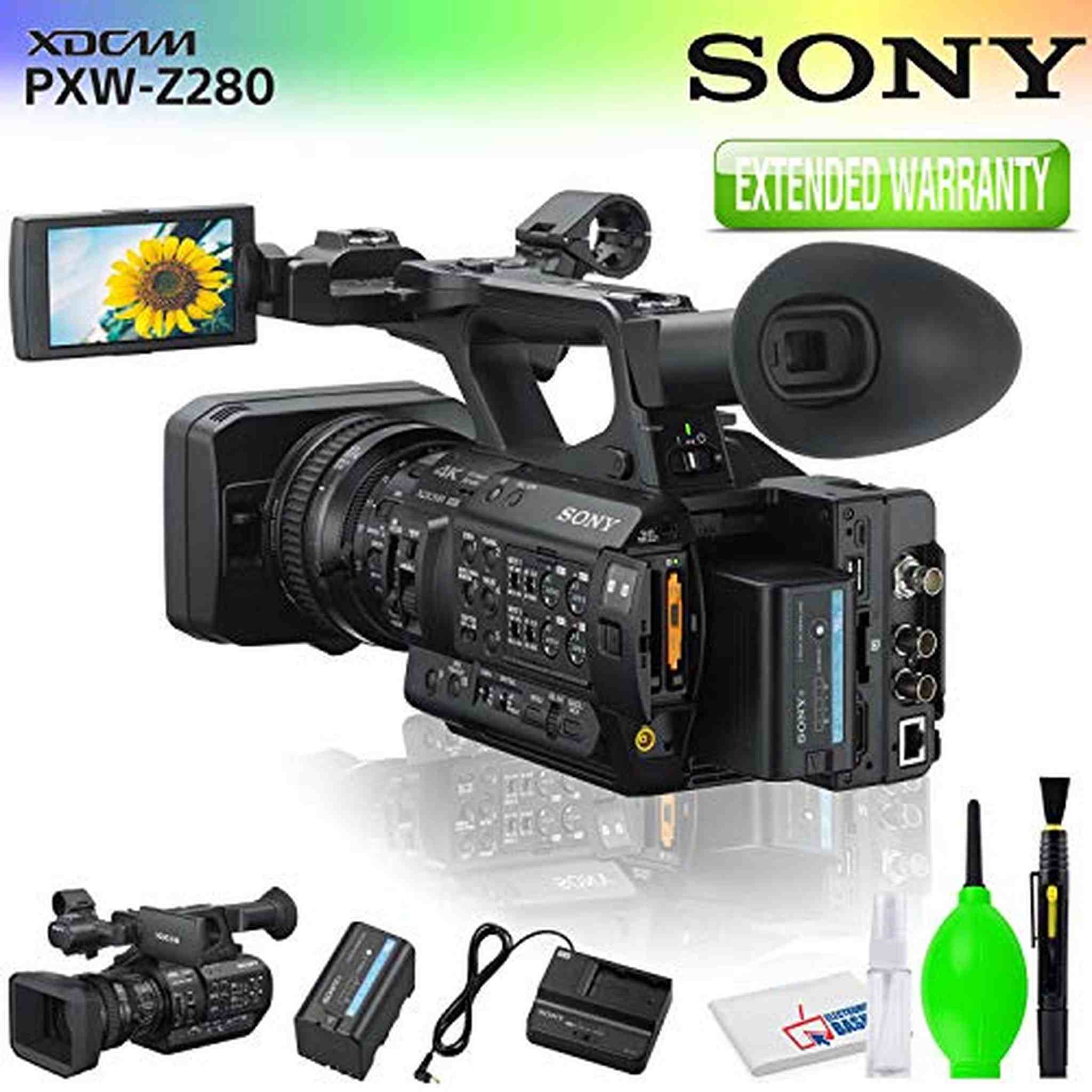 Sony PXW-Z280 4K 3-CMOS 1/2