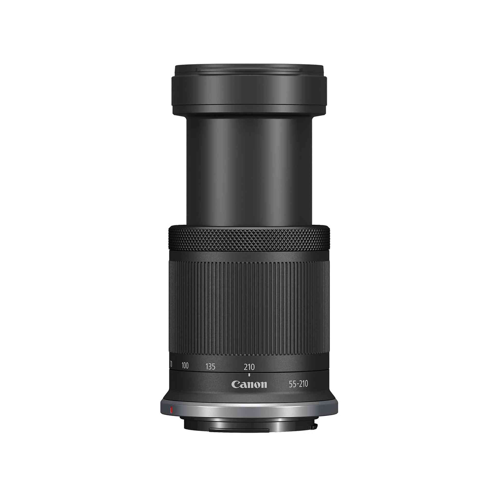 Canon RF-S55-210mm F5-7.1 is STM for Canon APS-C Mirrorless RF Mount Cameras, Telephoto Zoom, Compact, Lightweight, Optical Image Stabilization, for Landscape, Portrait, & Travel Photos/Videos Canon