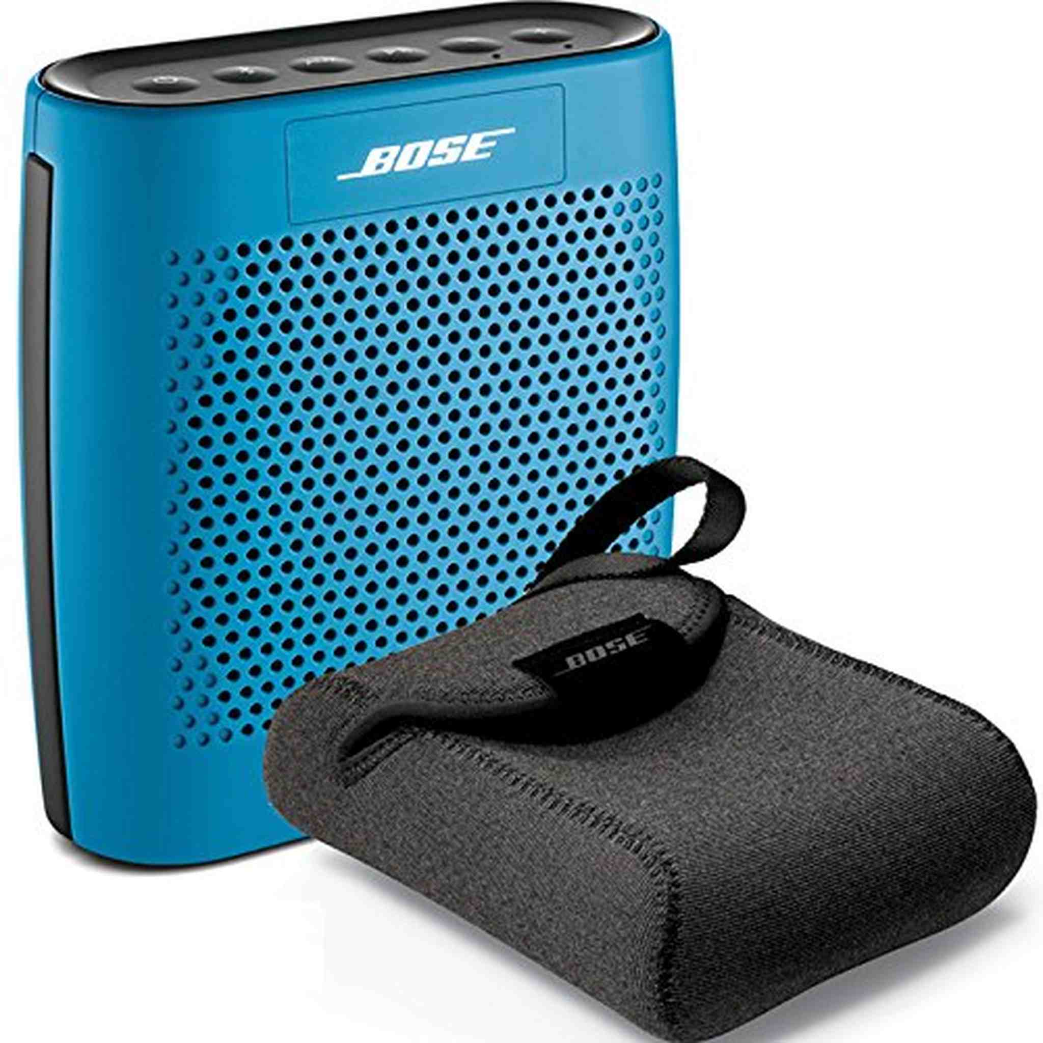 Soundlink color Carry Case Deluxe Travel Bundle Bose