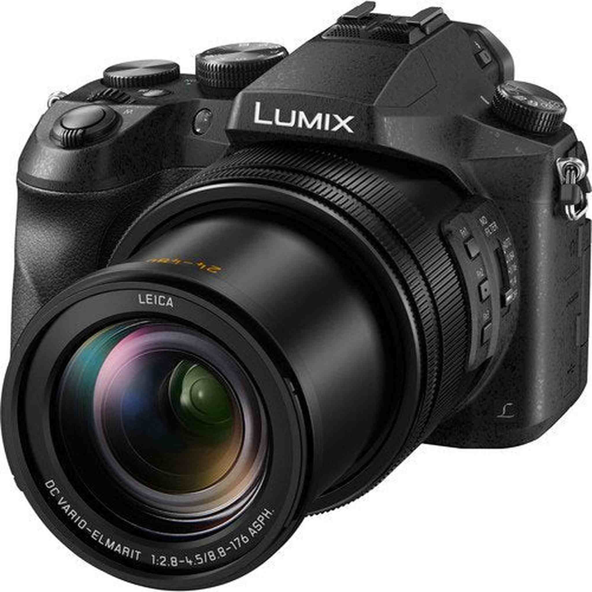 Panasonic Lumix DMC-FZ2500 Digital Camera w/Filter Kit Panasonic