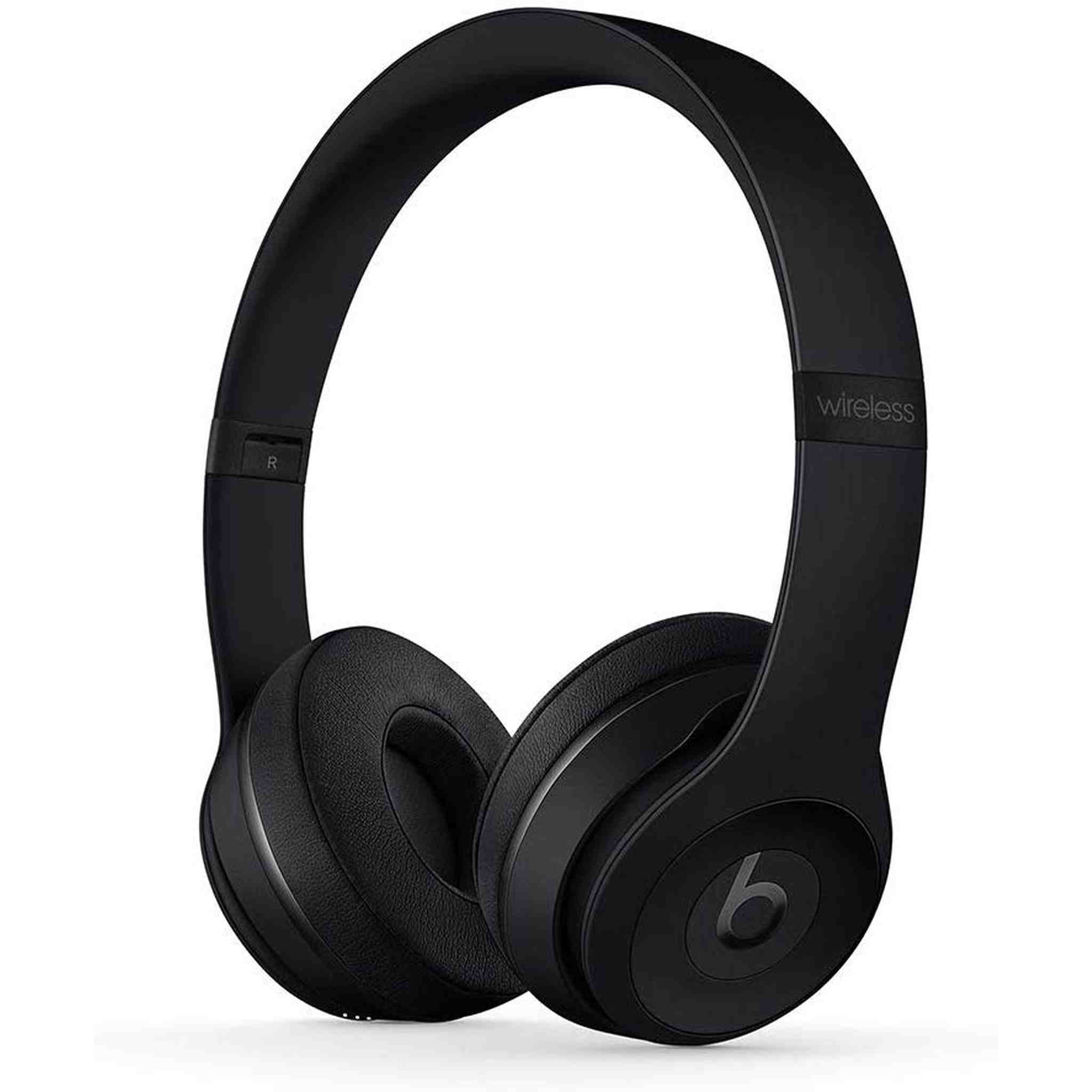 Beats Solo3 Wireless On-Ear Headphones - Black (Previous Model)