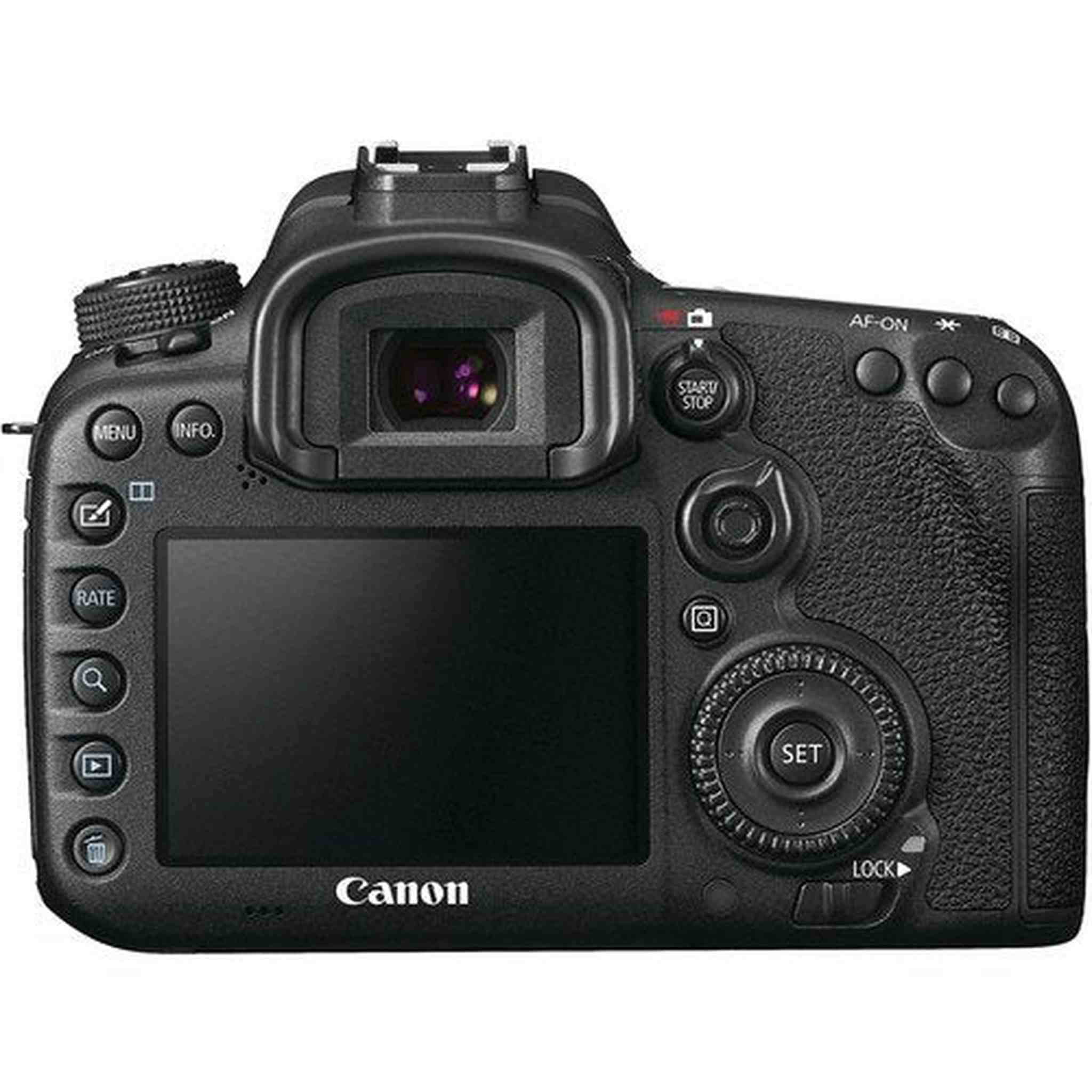 Canon EOS 7D Mark II Digital SLR Camera 9128B002 Body Only International Model - Bundle with 32GB Memory Card Pro Bundle Canon