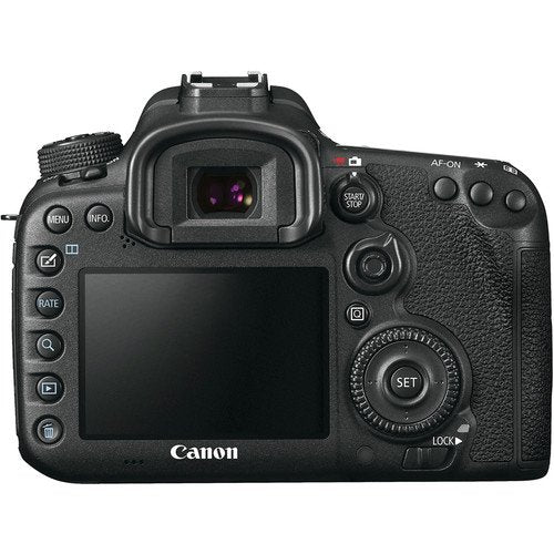 Canon EOS 7D Mark II Digital SLR Camera 9128B002 Body Only International Model Deluxe Bundle Canon