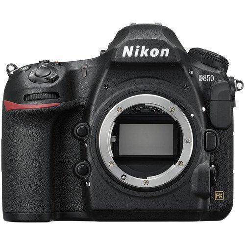 Nikon D850 DSLR Camera Body 1585 - Kit with Nikon AF-S NIKKOR 24-120mm f/4G ED VR Lens + More - International Model Nikon