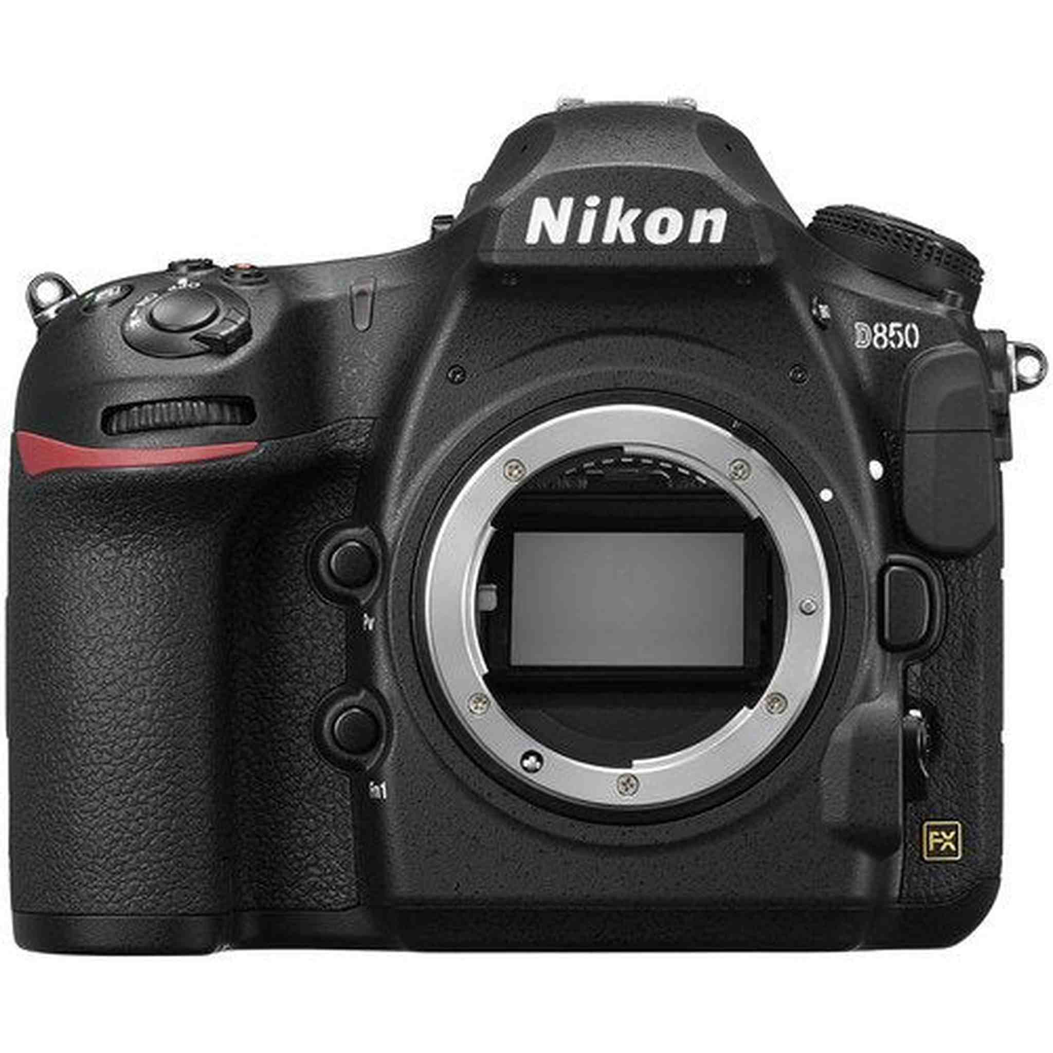 Nikon D850 DSLR Camera Body - Kit with Nikon AF-S NIKKOR 24-70mm f/2.8G ED Lens + More - International Model Nikon