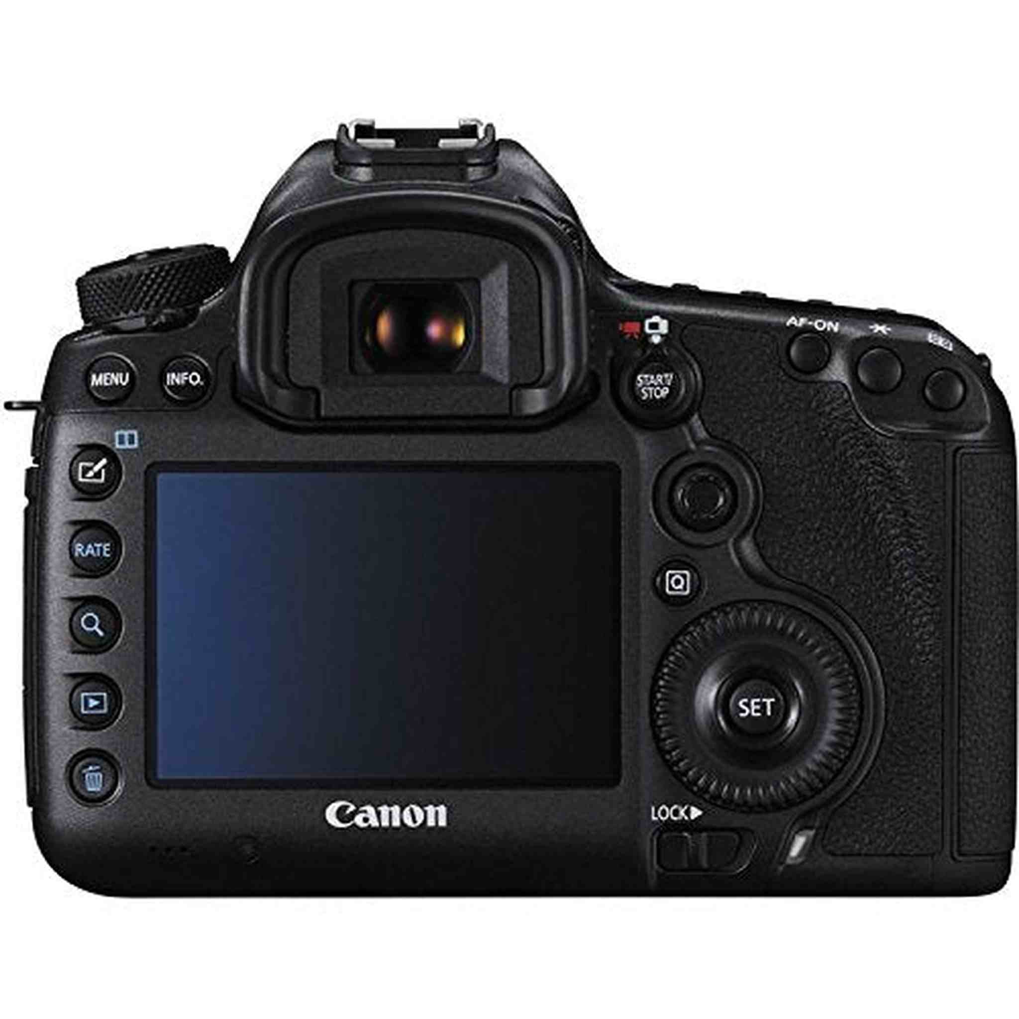 Canon EOS 5DS R DSLR Camera + 64GB Memory Bundle Canon