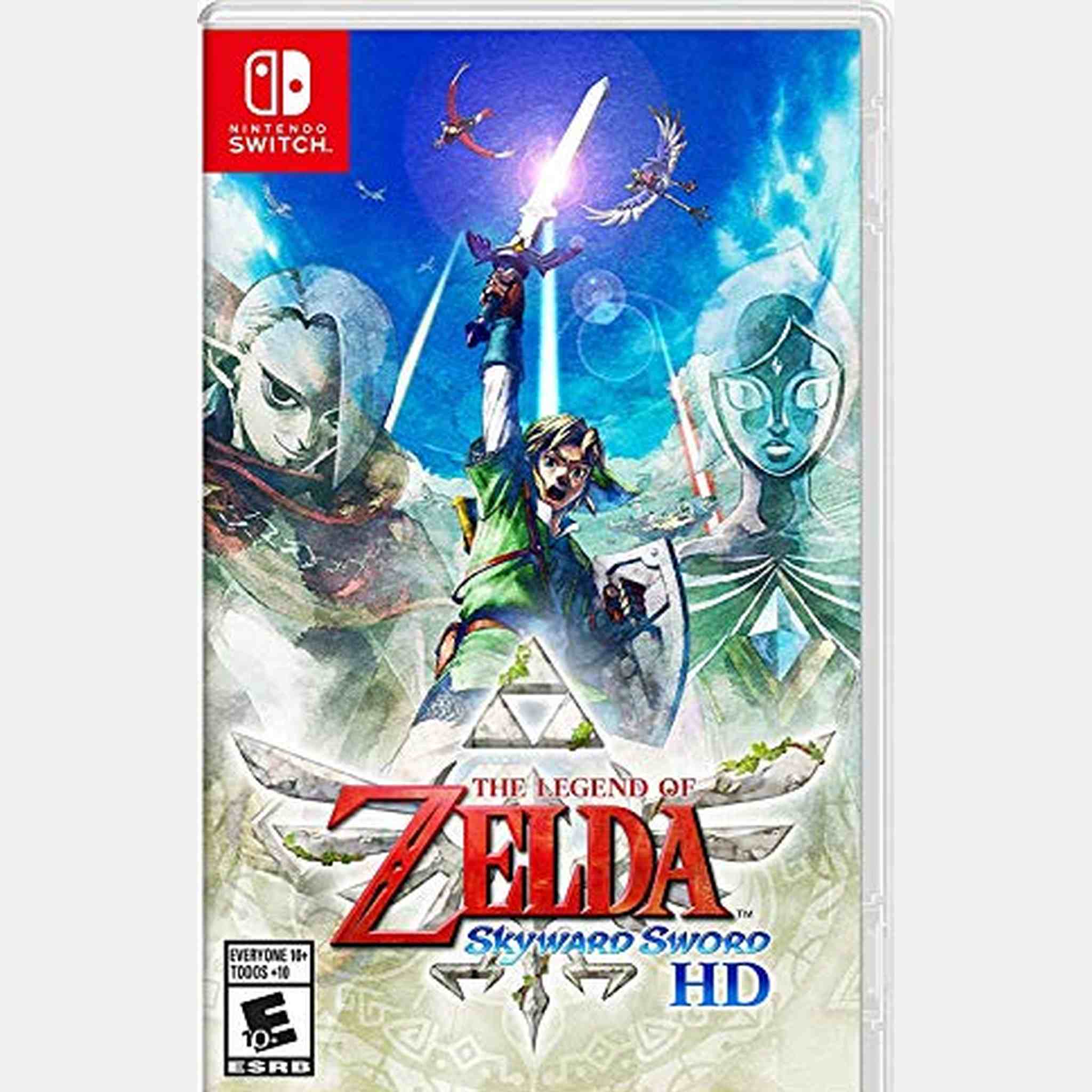 The Legend of Zelda: Skyward Sword HD - Nintendo Switch Nintendo