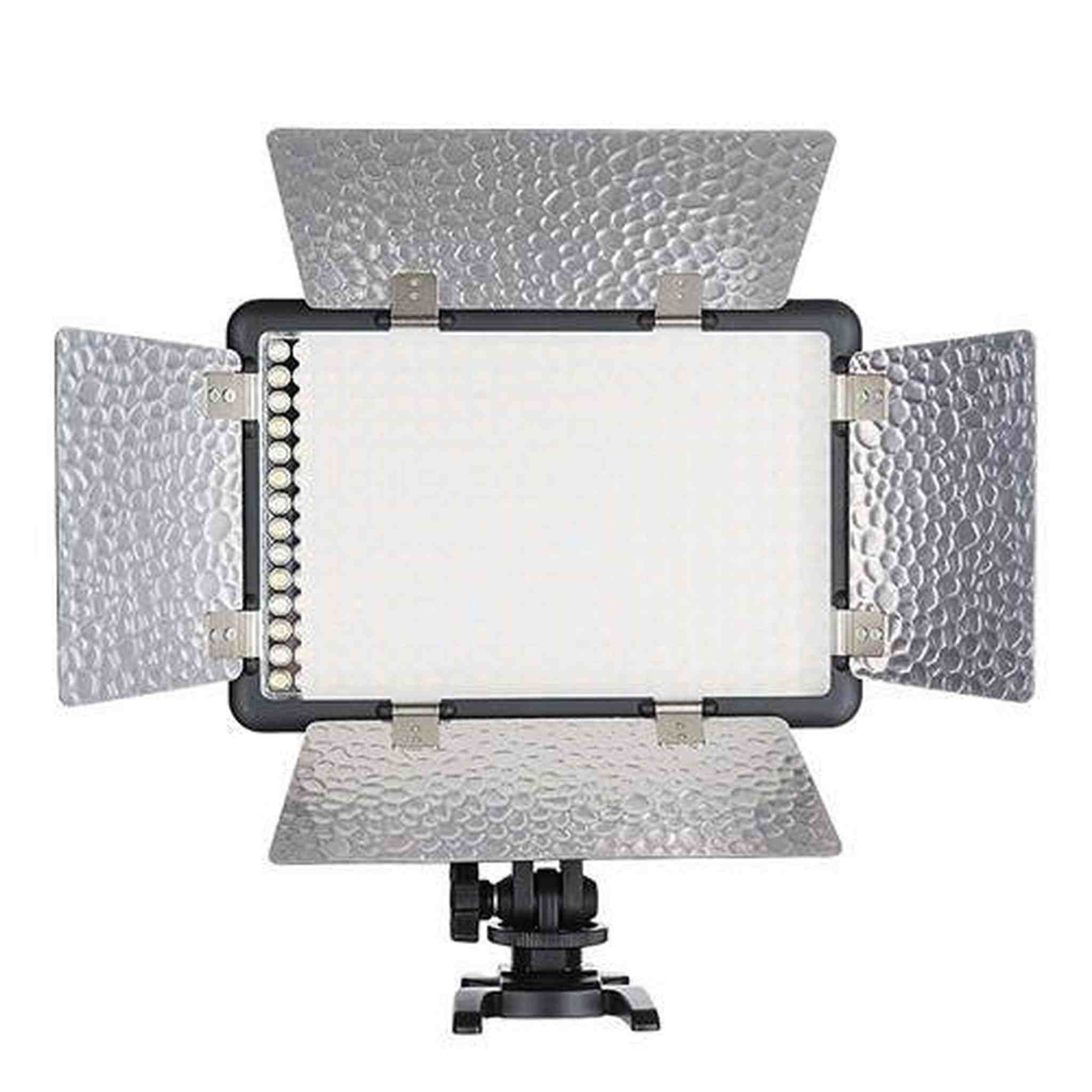 GODOX LED308W II 5600K LED Video Light for Camera Camcorder, White Version Godox