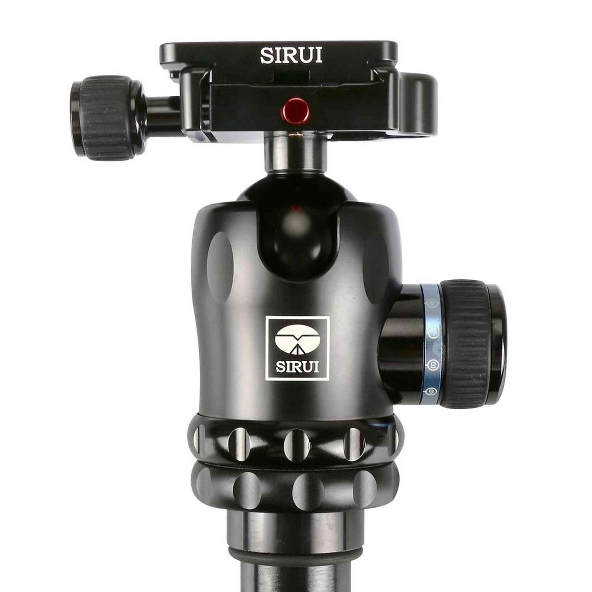 Sirui K-10X 33mm Ballhead with Quick Release, 44.1 lbs Load Capacity Sirui