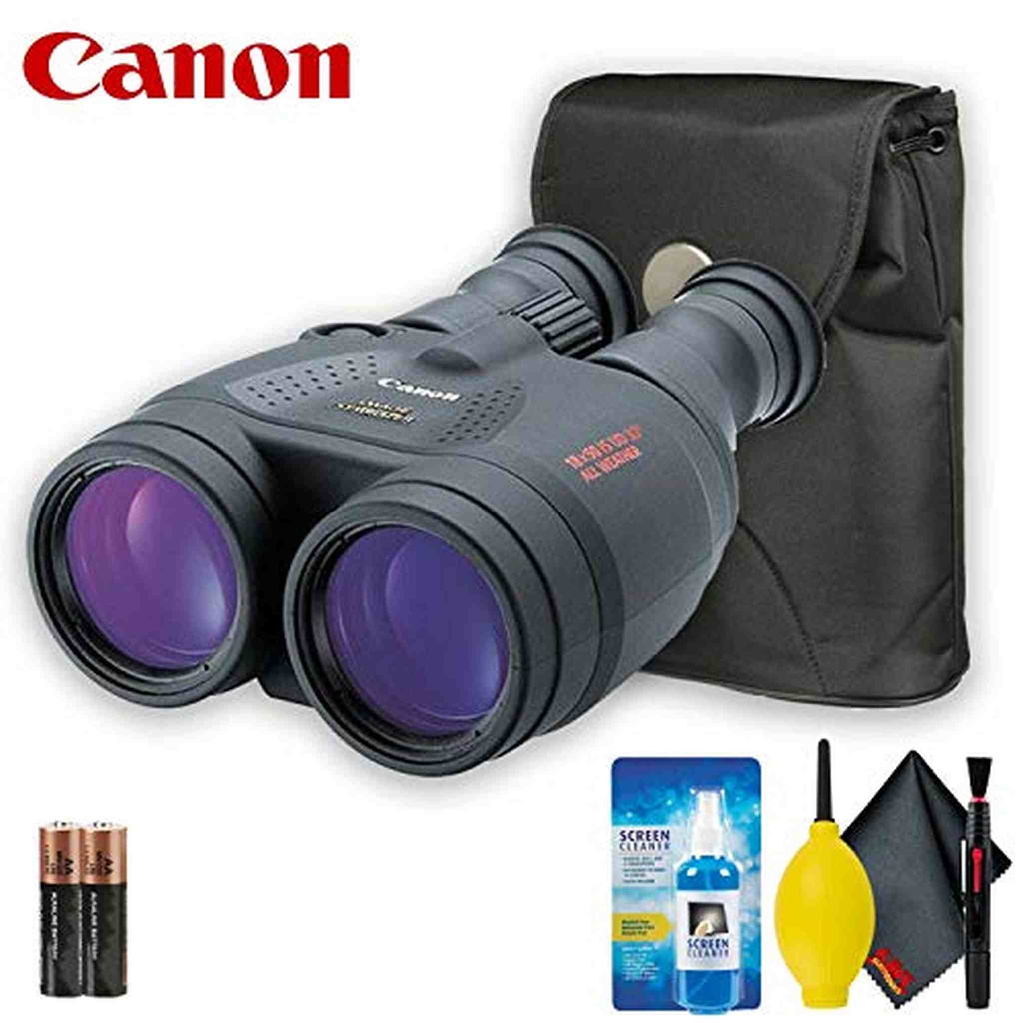 Canon 18x50 is Image Stabilized Binocular Base Accessory Bundle Canon