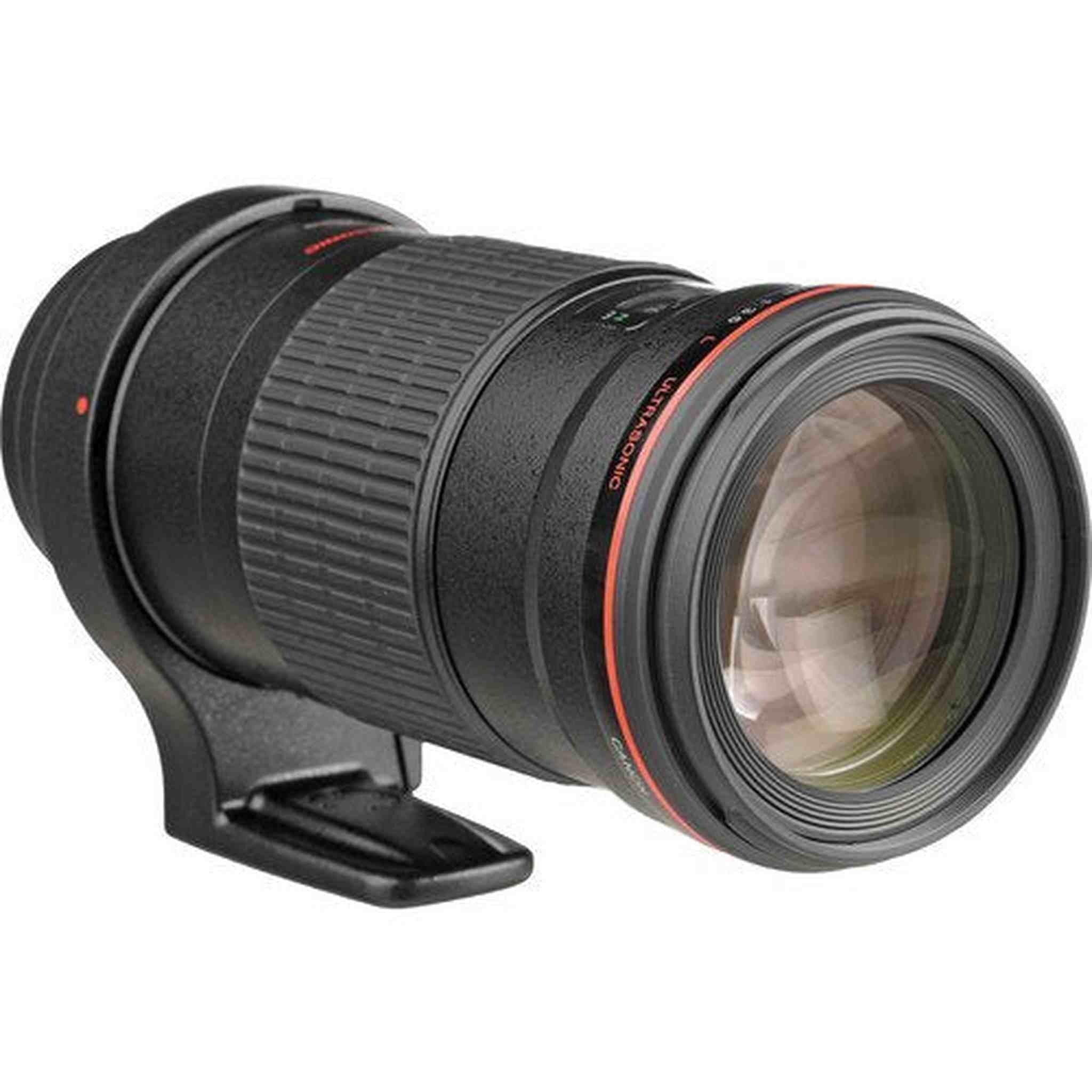 Canon EF 180mm f/3.5L Macro USM Lens for Canon EF Mount + Accessories (International Model with 2 Year Warranty)