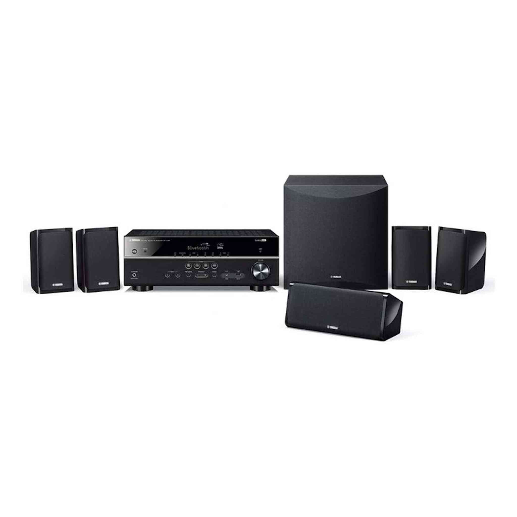 Yamaha Audio YHT-4950U 4K Ultra HD 5.1-Channel Home Theater System with Bluetooth, Black Yamaha Audio