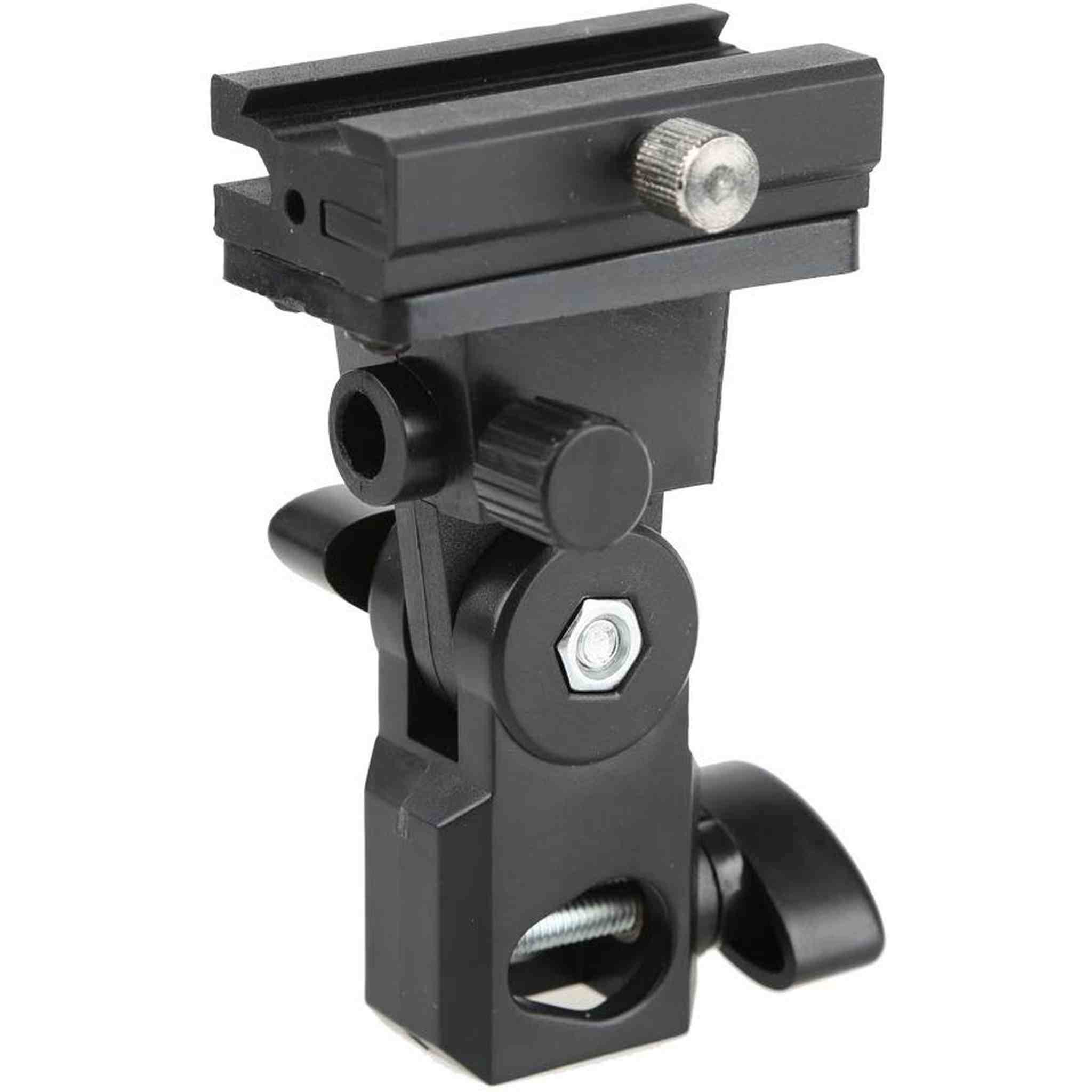 Godox Strong E-type Multifuctional Swivel Bracket Holder for Godox Nikon Connon Flash Speedlite Hot Shoe Speedlite Light Godox