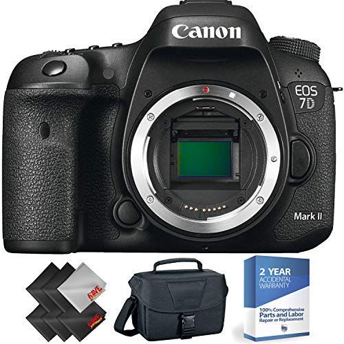 Canon EOS 7D Mark II DSLR Camera Body Only + 2 Year Accidental Warranty Canon