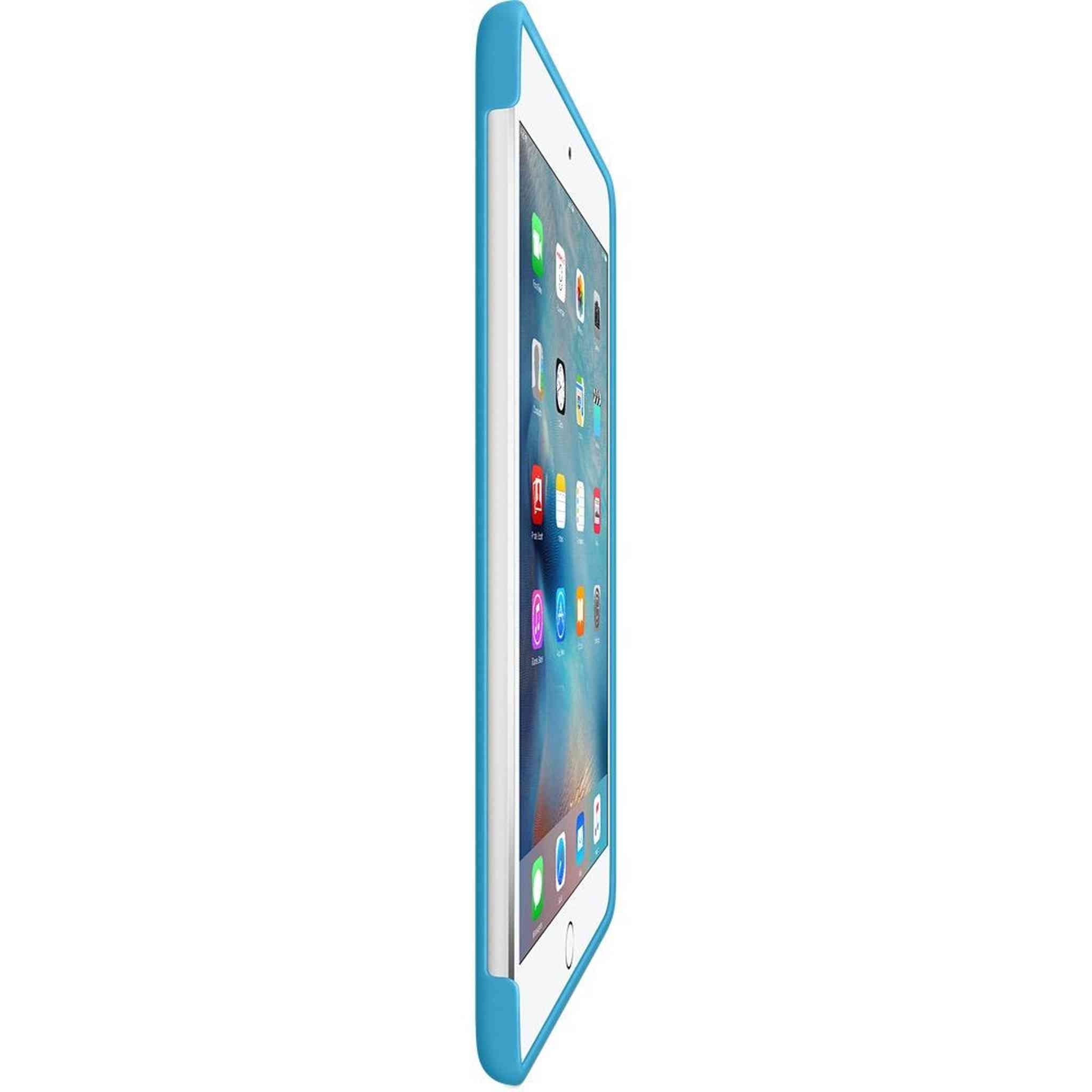 Apple iPad mini 4 Silicone Case - Blue MLD32ZM/A Apple