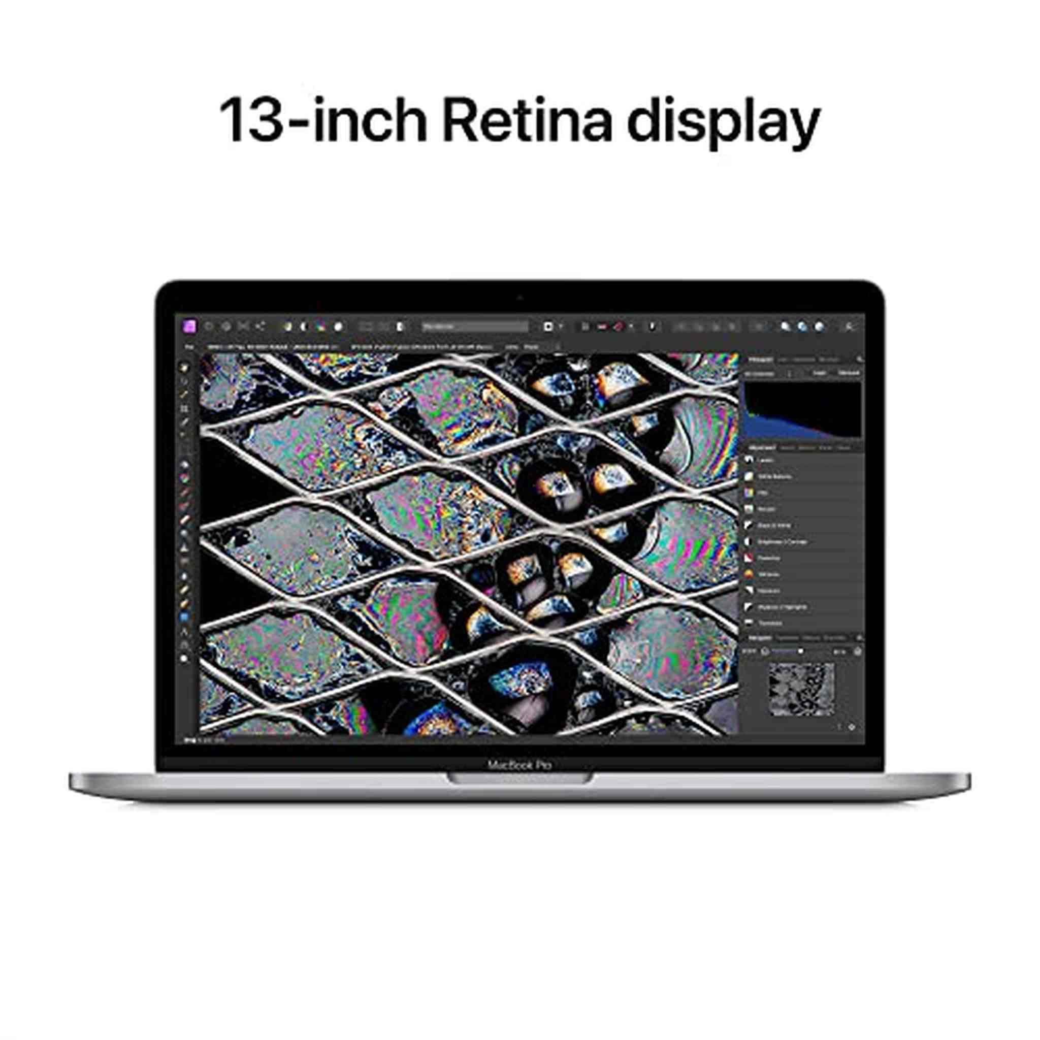 2022 Apple MacBook Pro Laptop with M2 chip: 13-inch Retina Display, 8GB RAM, 256GB SSD Storage, Touch Bar, Backlit Keyboard Space Gray