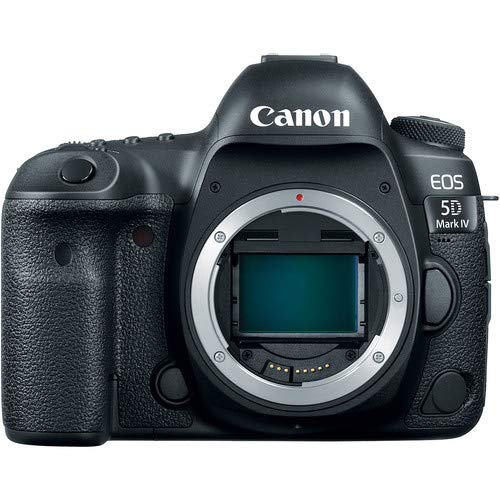 Canon EOS 5D Mark IV Full Frame Digital SLR Camera Body - Bundle with Canon Carrying Bag + Cleaning Kit Intl Model Canon