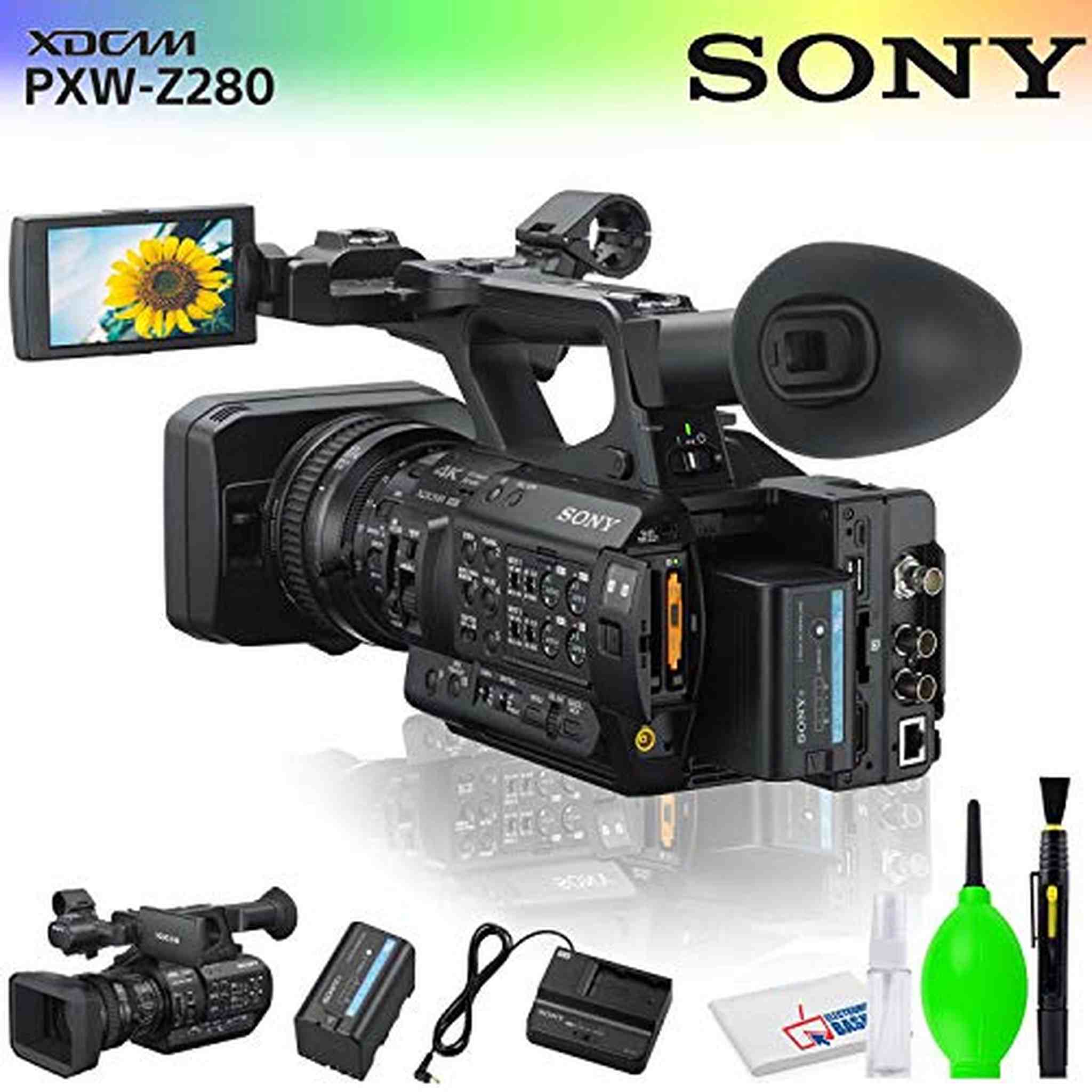 Sony PXW-Z280 4K 3-CMOS 1/2