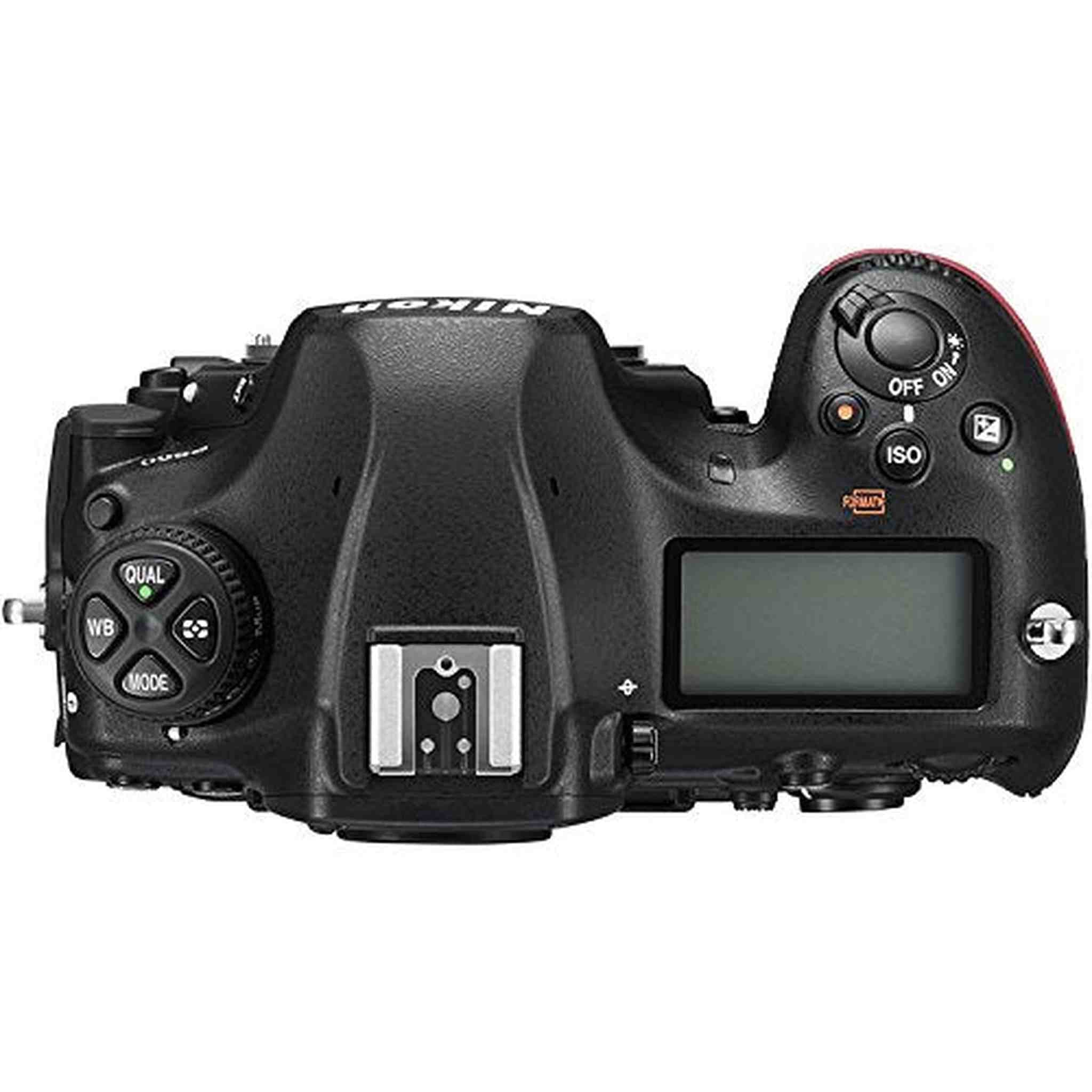 Nikon D850 DSLR Camera International Model Basic Bundle Nikon