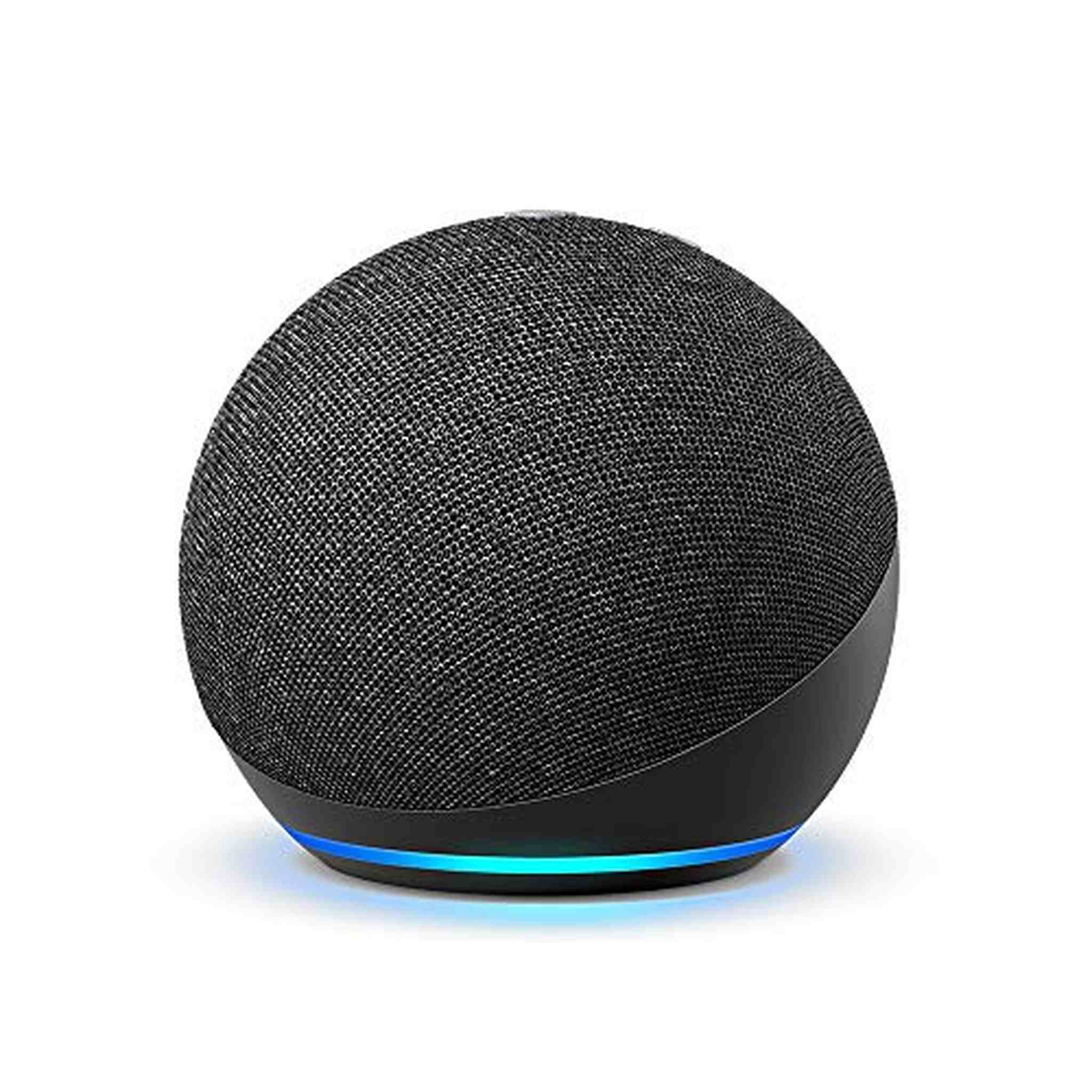 All-new Echo Dot (4th Gen, 2020 release) | Smart speaker with Alexa | Charcoal