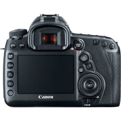 Canon EOS 5D Mark IV DSLR Camera 1483C002 with 64GB Memory Card, Case, Cleaning Set and More - S Bundle Canon