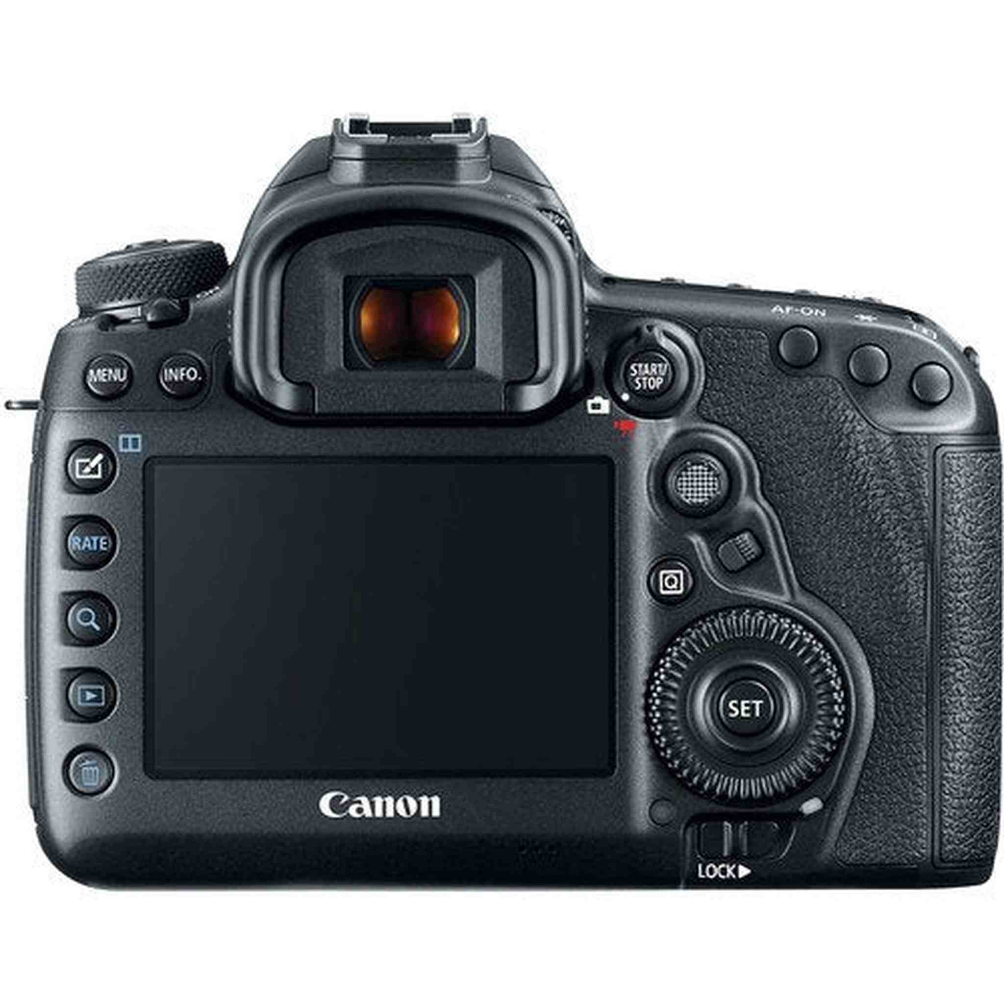 Canon EOS 5D Mark IV DSLR Camera 1483C002 with 64GB Memory Card, Case, Cleaning Set and More - S Canon