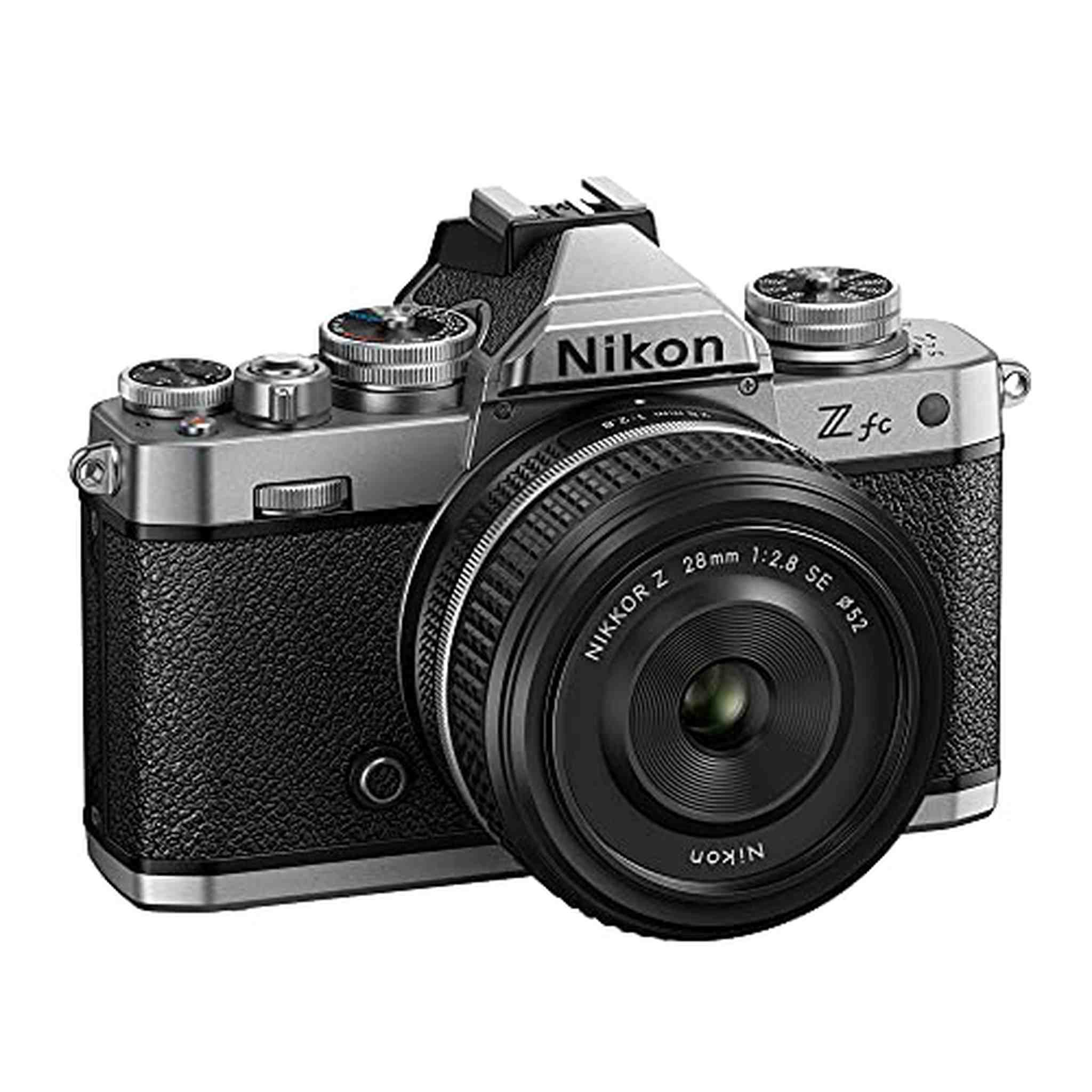 Nikon Z fc DX-Format Mirrorless Camera Body w/NIKKOR Z 28mm f/2.8 SE Nikon