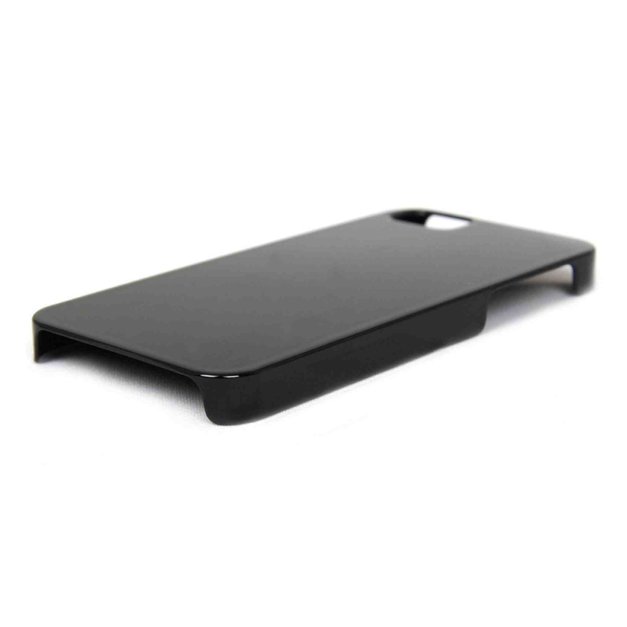 The Joy Factory Madrid - Ultra Slim PC Case with Screen Protector for iPhone5/5S, CSD134 Jet Black The Joy Factory