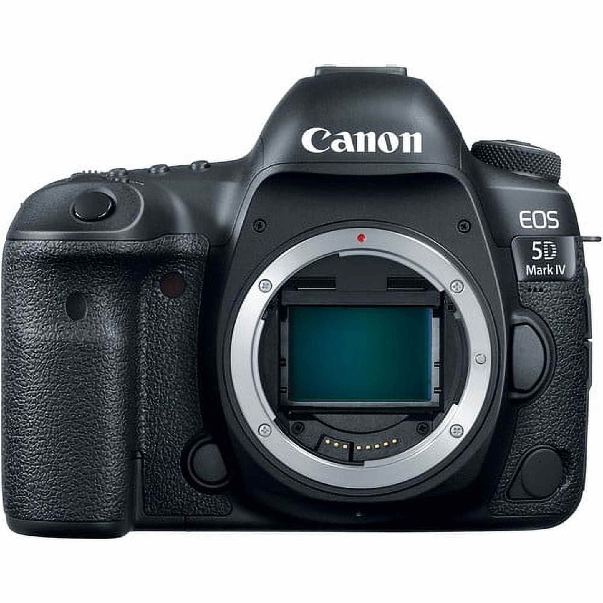 Canon EOS 5D Mark IV Full Frame Digital SLR Camera Body Canon