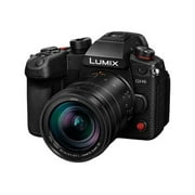 Panasonic LUMIX GH6, Mirrorless Micro Four Thirds Camera Body DC-GH6BODY Panasonic