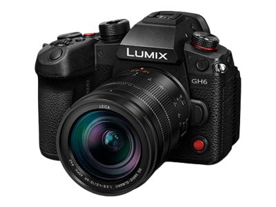 Panasonic LUMIX GH6, Mirrorless Micro Four Thirds Camera Body DC-GH6BODY Panasonic