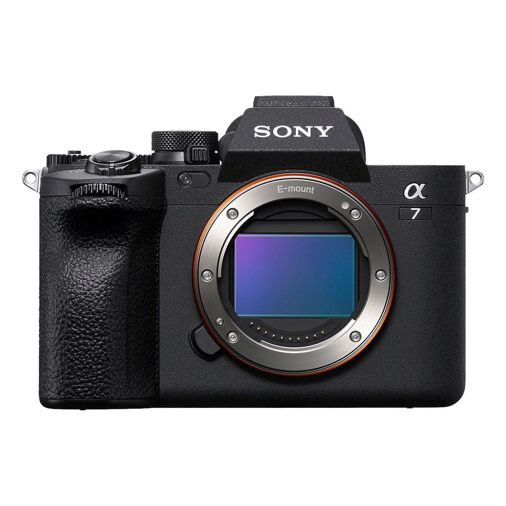 Sony Alpha A7 IV Full-Frame Mirrorless Camera with 28-70mm Lens Sony