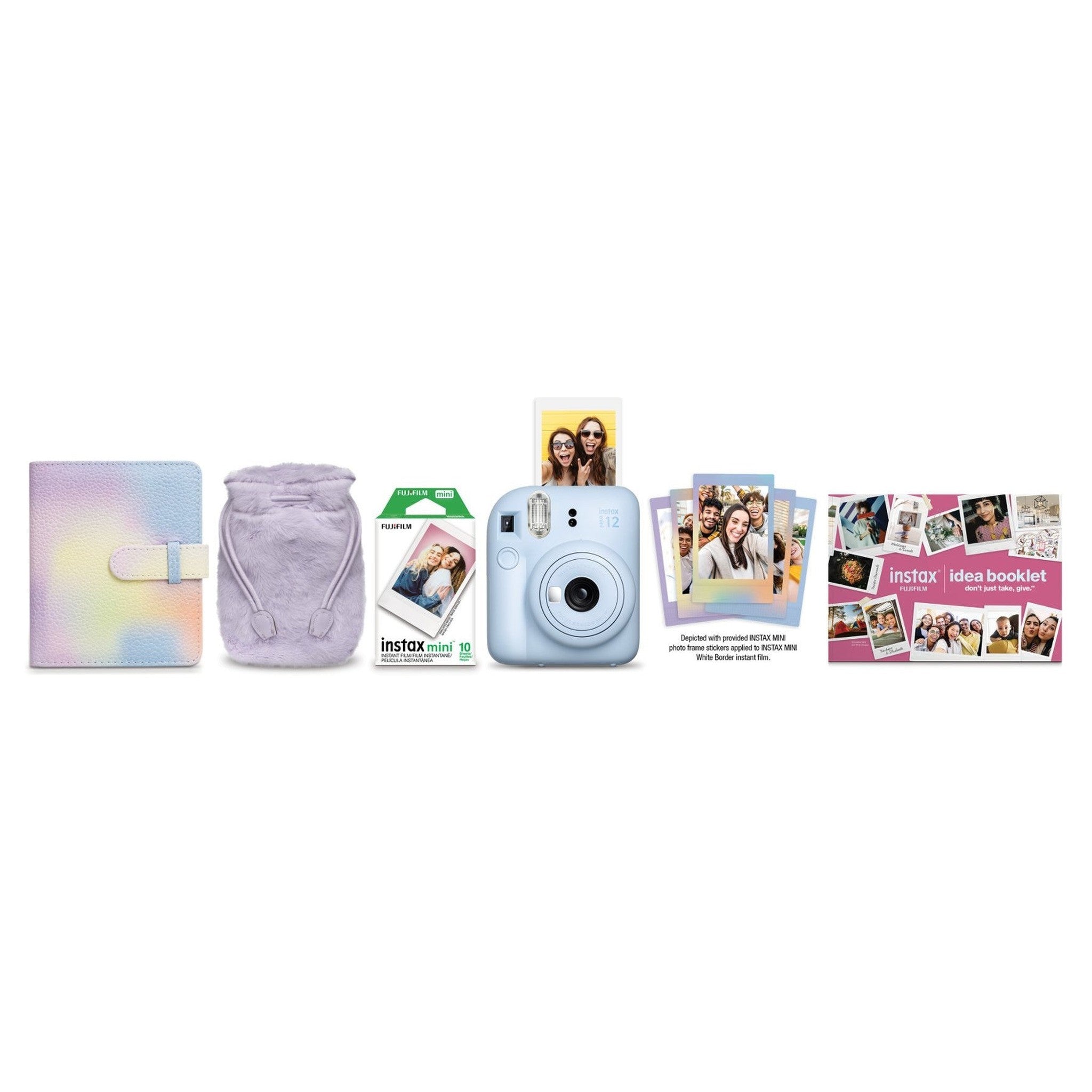 Fujifilm INSTAX Mini 12 Blue Holiday Bundle 2024 Fujifilm