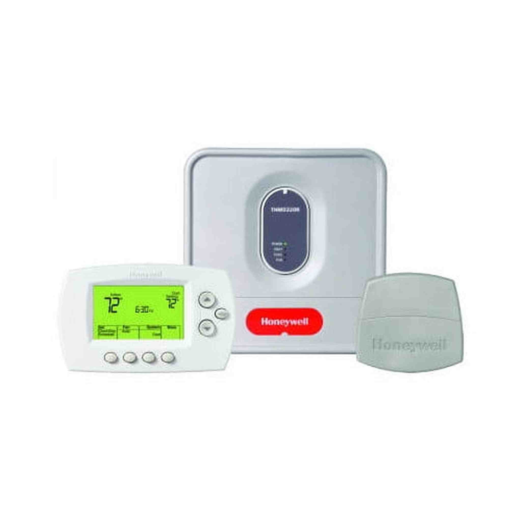 Honeywell YTH6320R1001, Programmable Redlink Enabled Wireless Focuspro Thermostat Kit, 1, White Honeywell