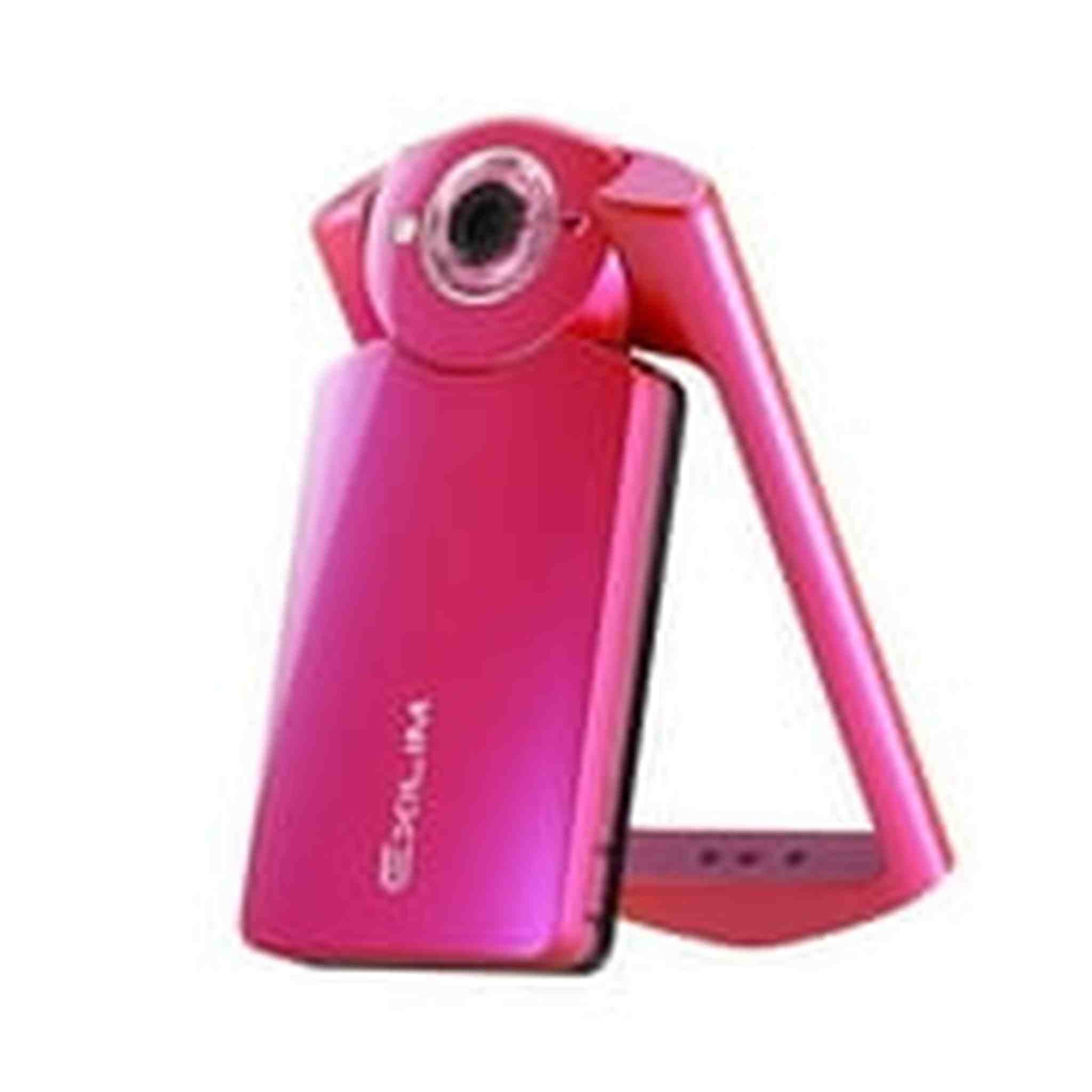 Casio Exilim High Speed EX-TR60 Self-portrait/Selfie Digital Camera - Vivid Pink Casio