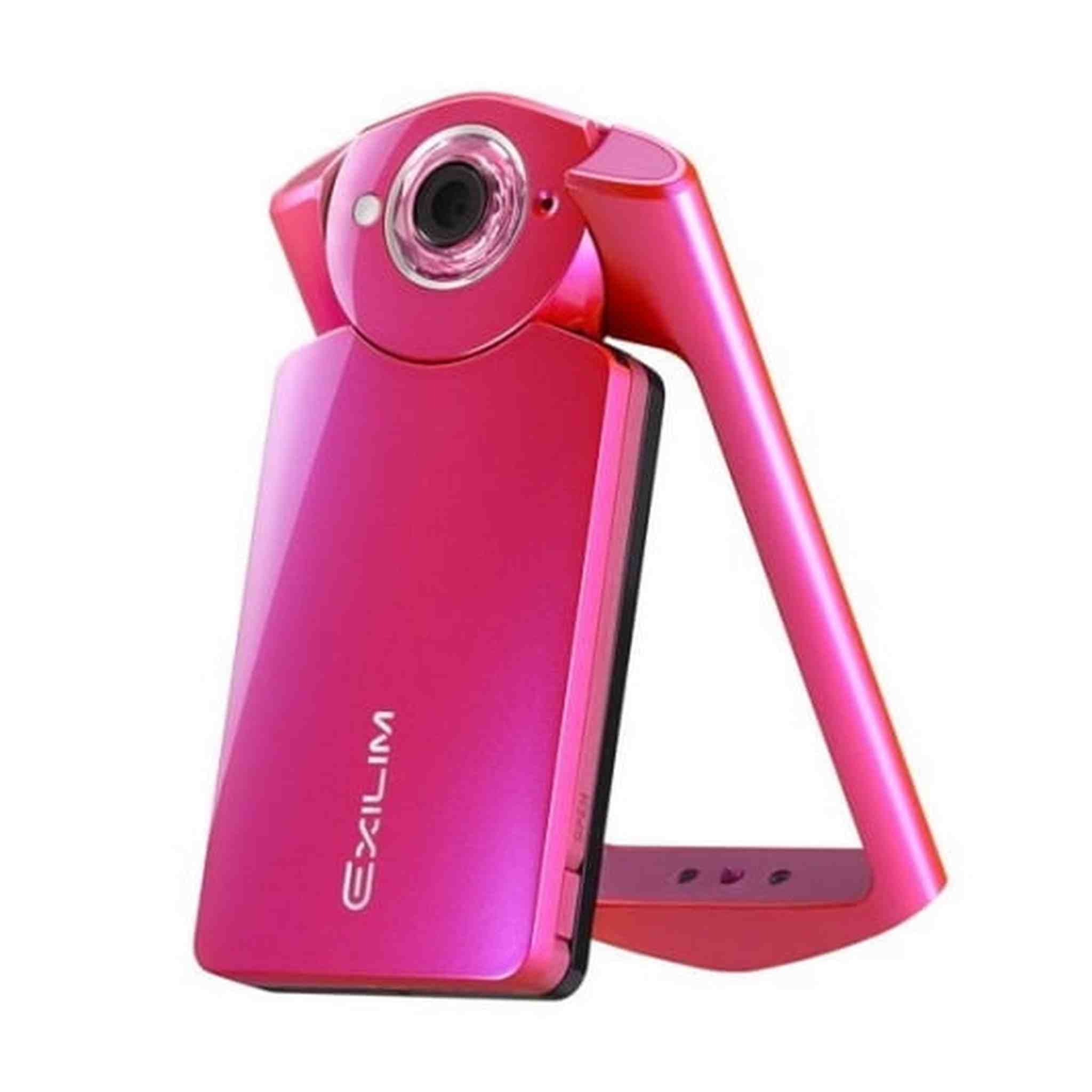 Casio Exilim High Speed EX-TR60 Self-portrait/Selfie Digital Camera - Vivid Pink Casio