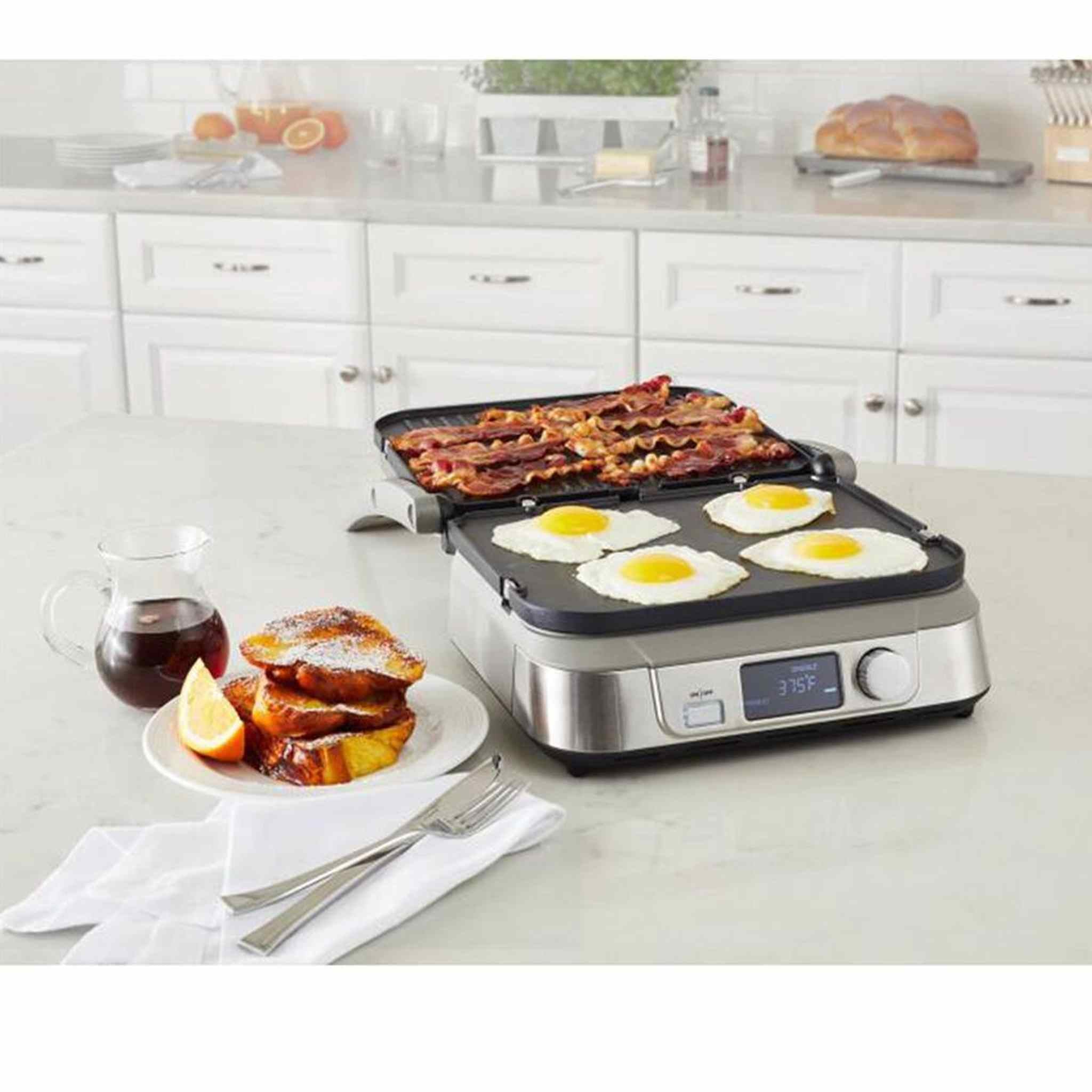 Cuisinart Electric Griddler, Stainless Steel Cuisinart