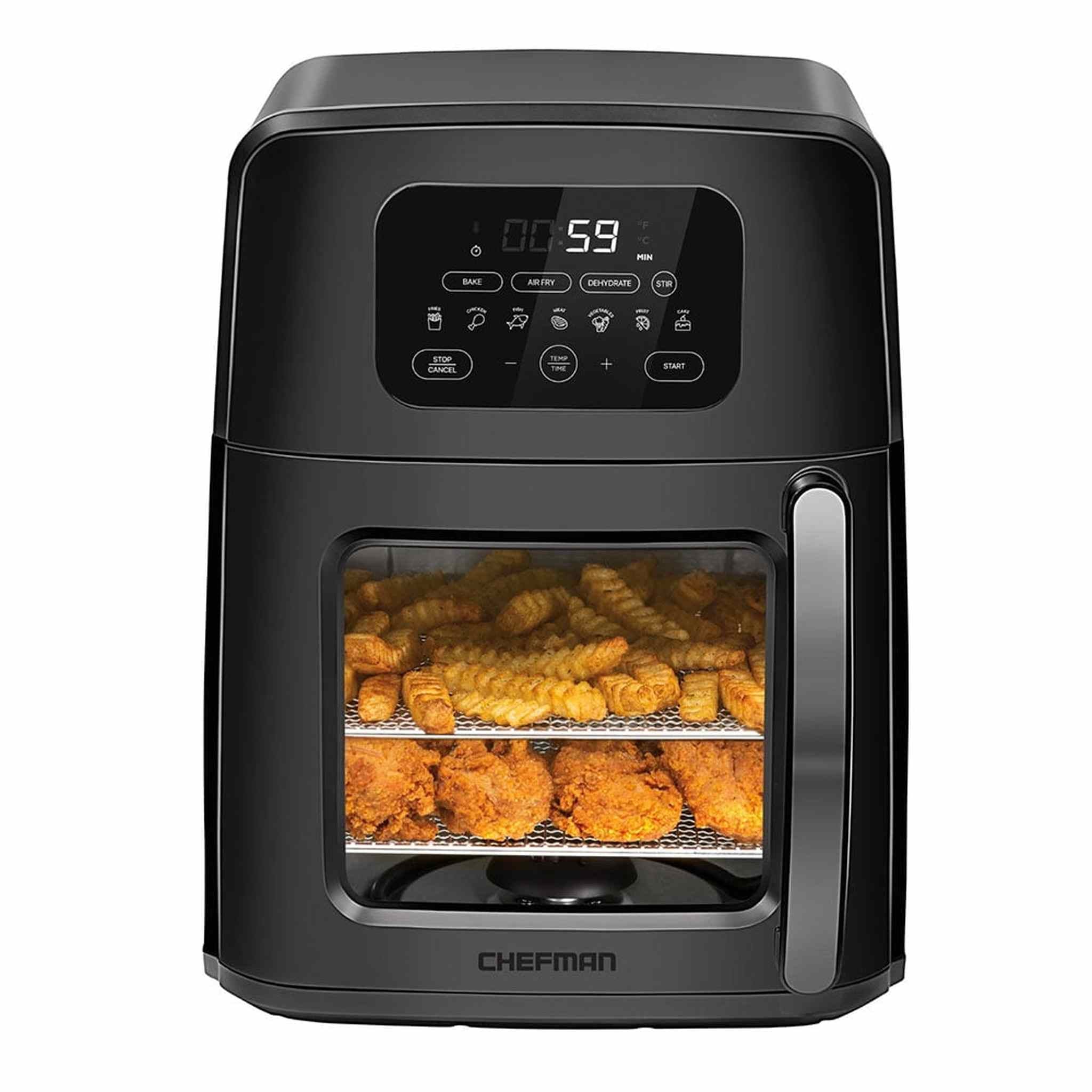 Chefman Auto-Stir Air Fryer Convection Oven Chefman