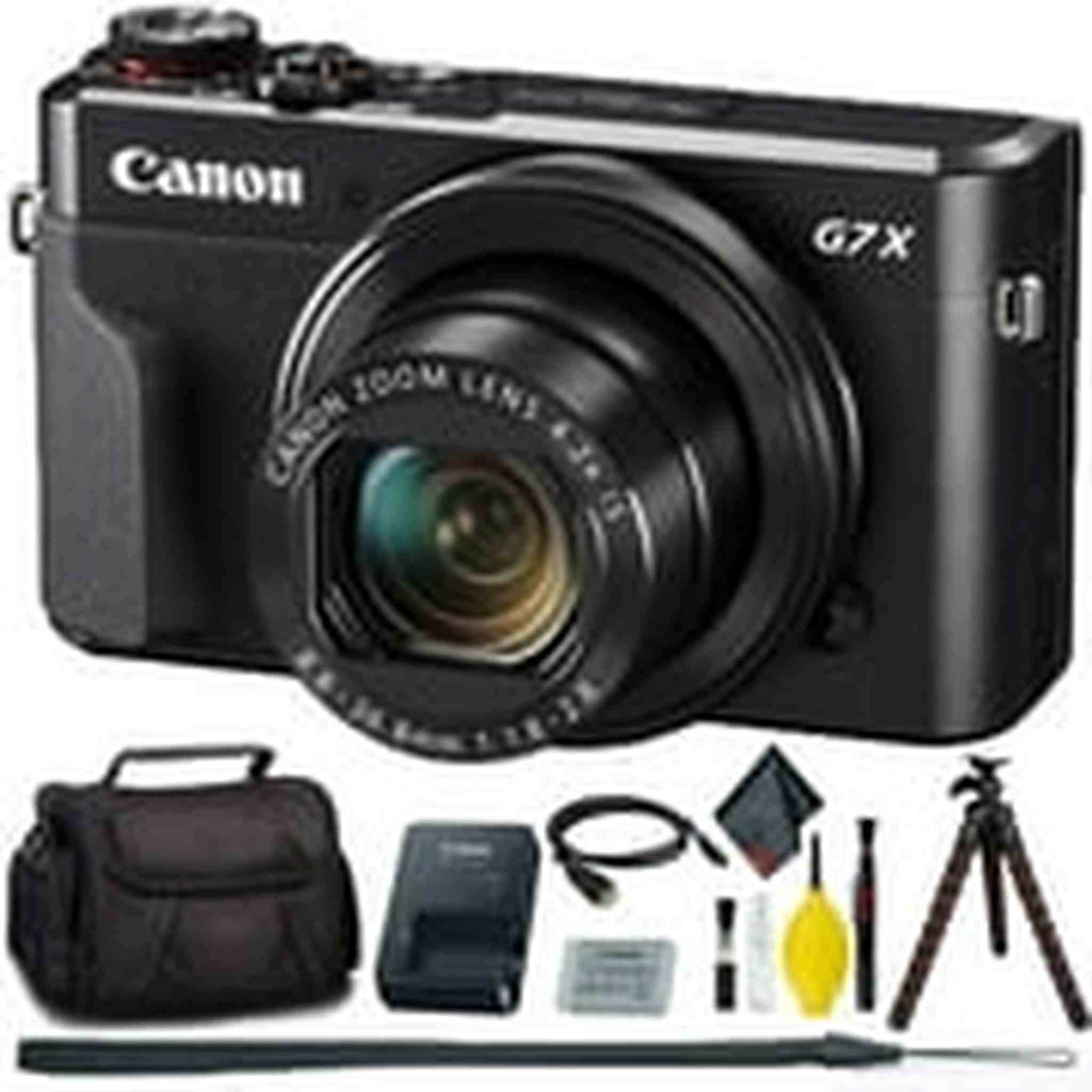 Canon PowerShot G7 X Mark II Digital Camera Standard Bundle Canon