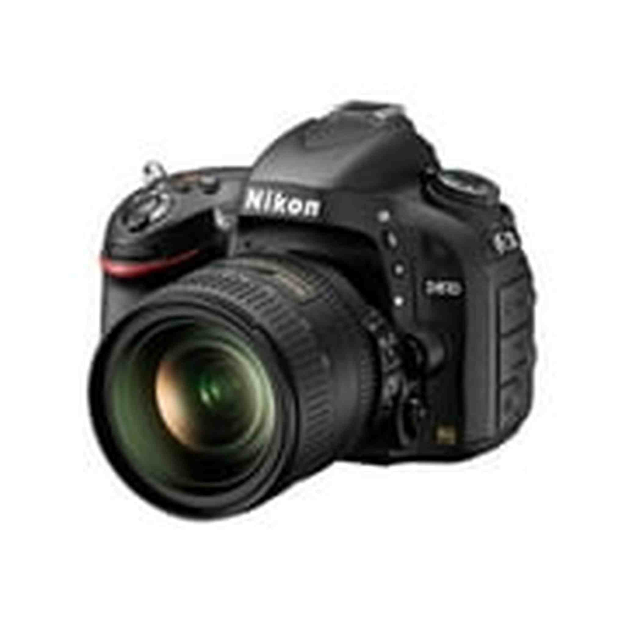 Nikon D610 DSLR Camera 1540 Advanced Bundle W/ Bag, Extra Battery, LED Light, Mic, and More - International Model Nikon