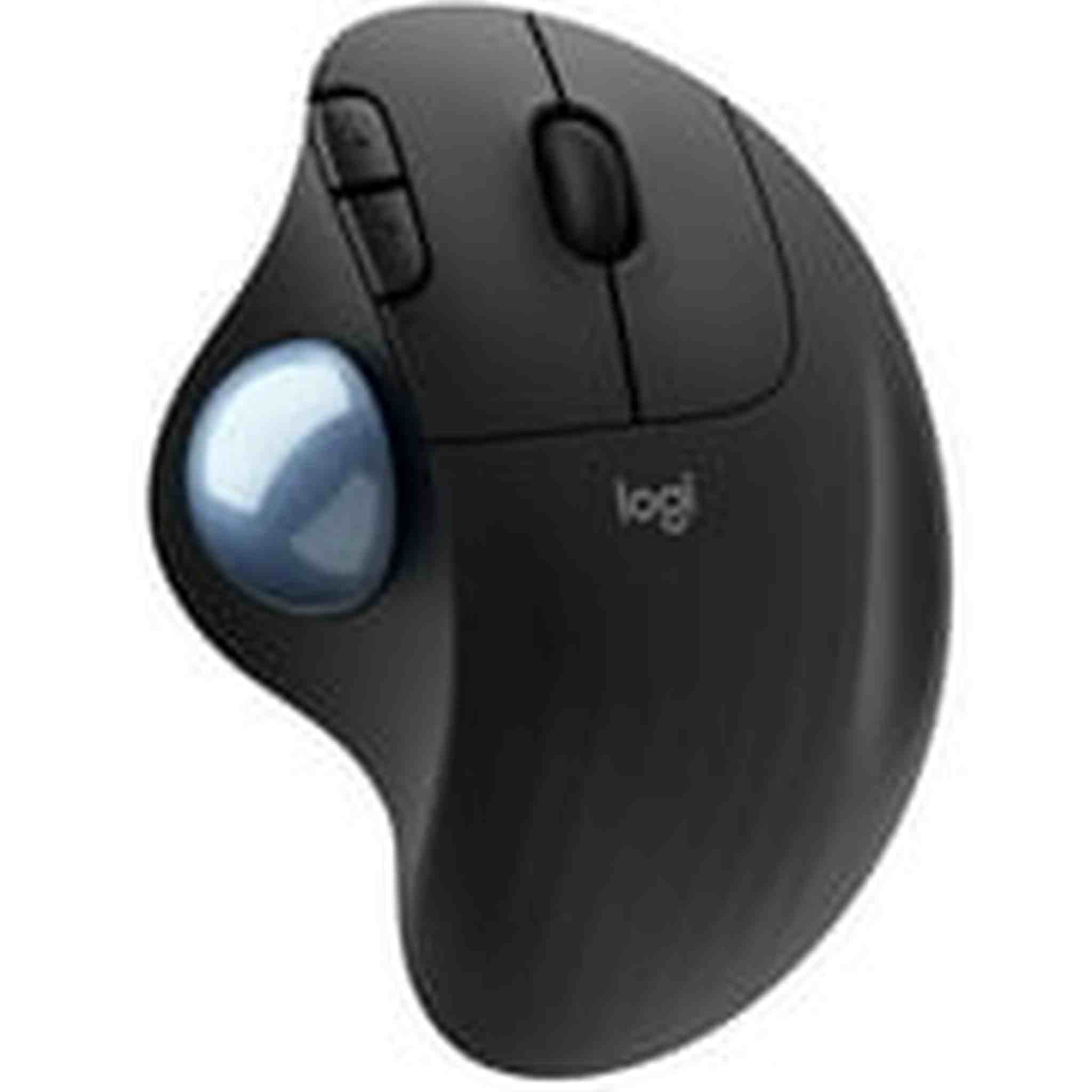 Logitech Ergo M575 Wireless Trackball Mouse Black Logitech