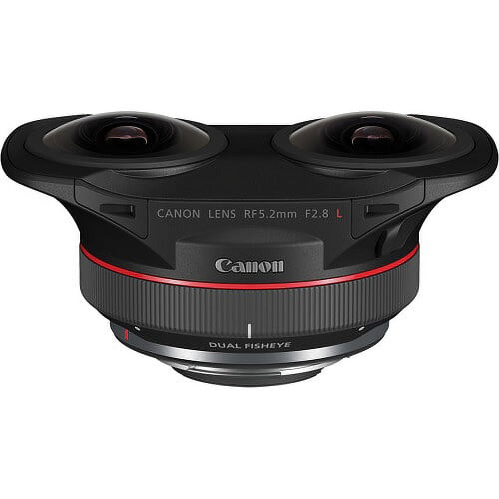 Canon RF5.2mm F2.8 L Dual Fisheye Lens Canon