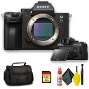 Sony Alpha a7 III Mirrorless Digital Camera Body Only - Kit Bundle Sony