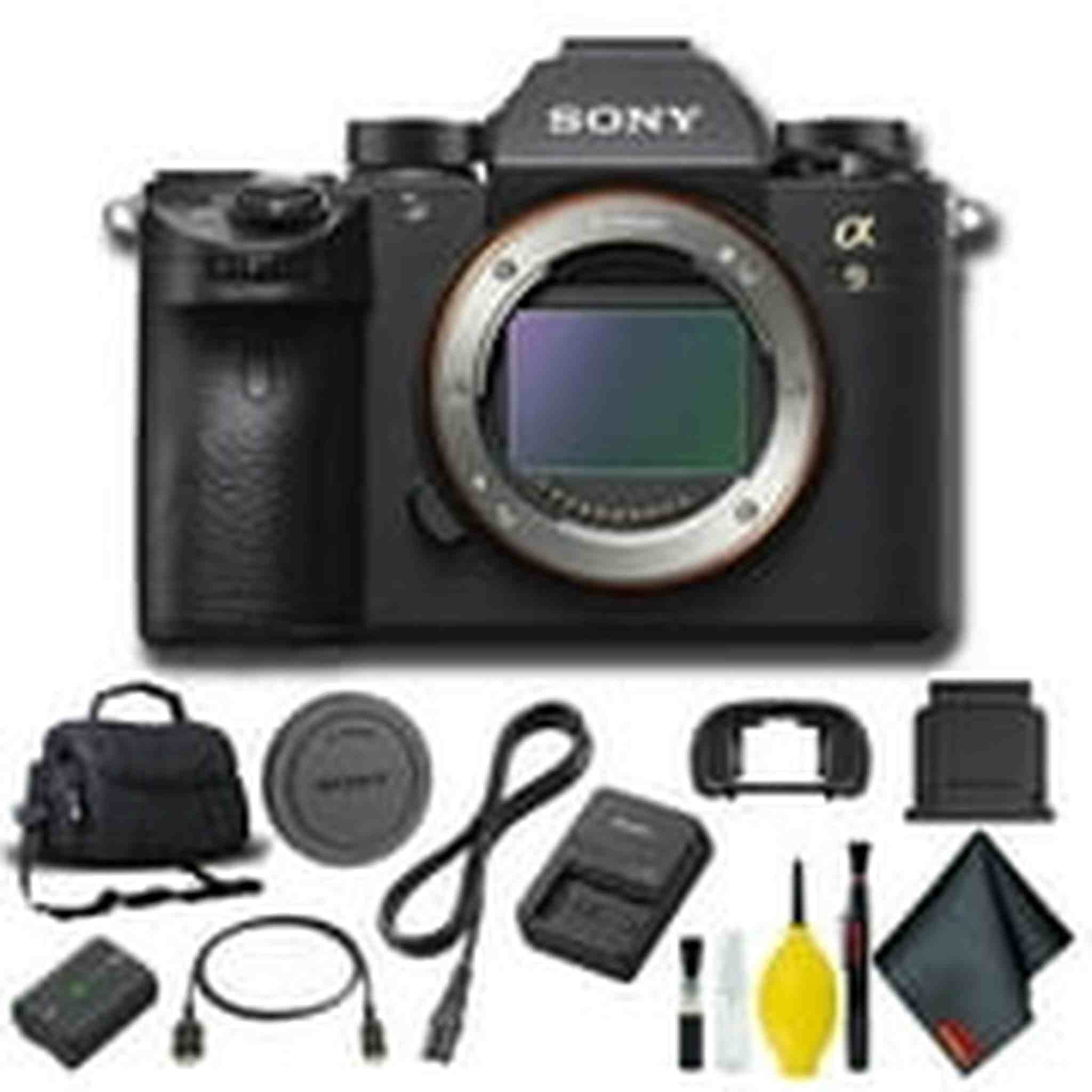 Sony Alpha a9 Mirrorless Digital Camera Base Bundle Sony