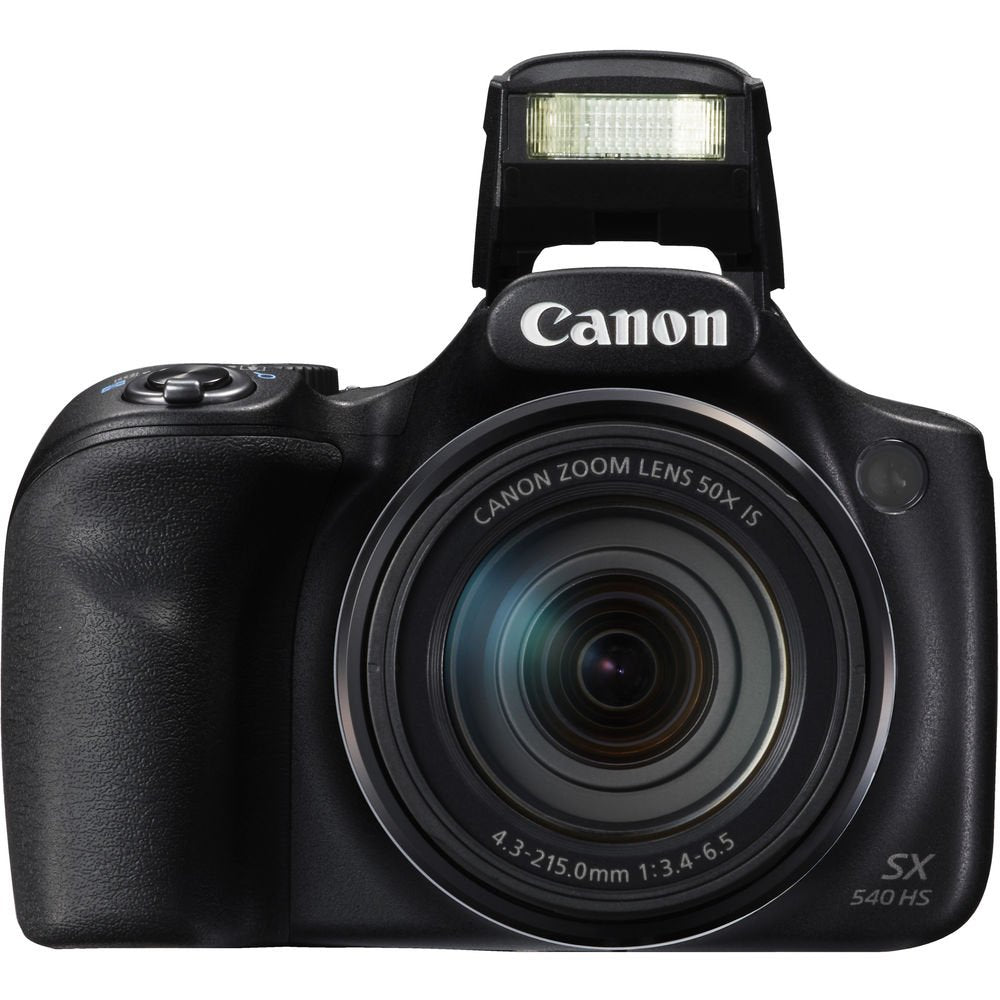 Canon PowerShot SX540 HS Digital Camera International Model with Extra Accessory Bundle Canon