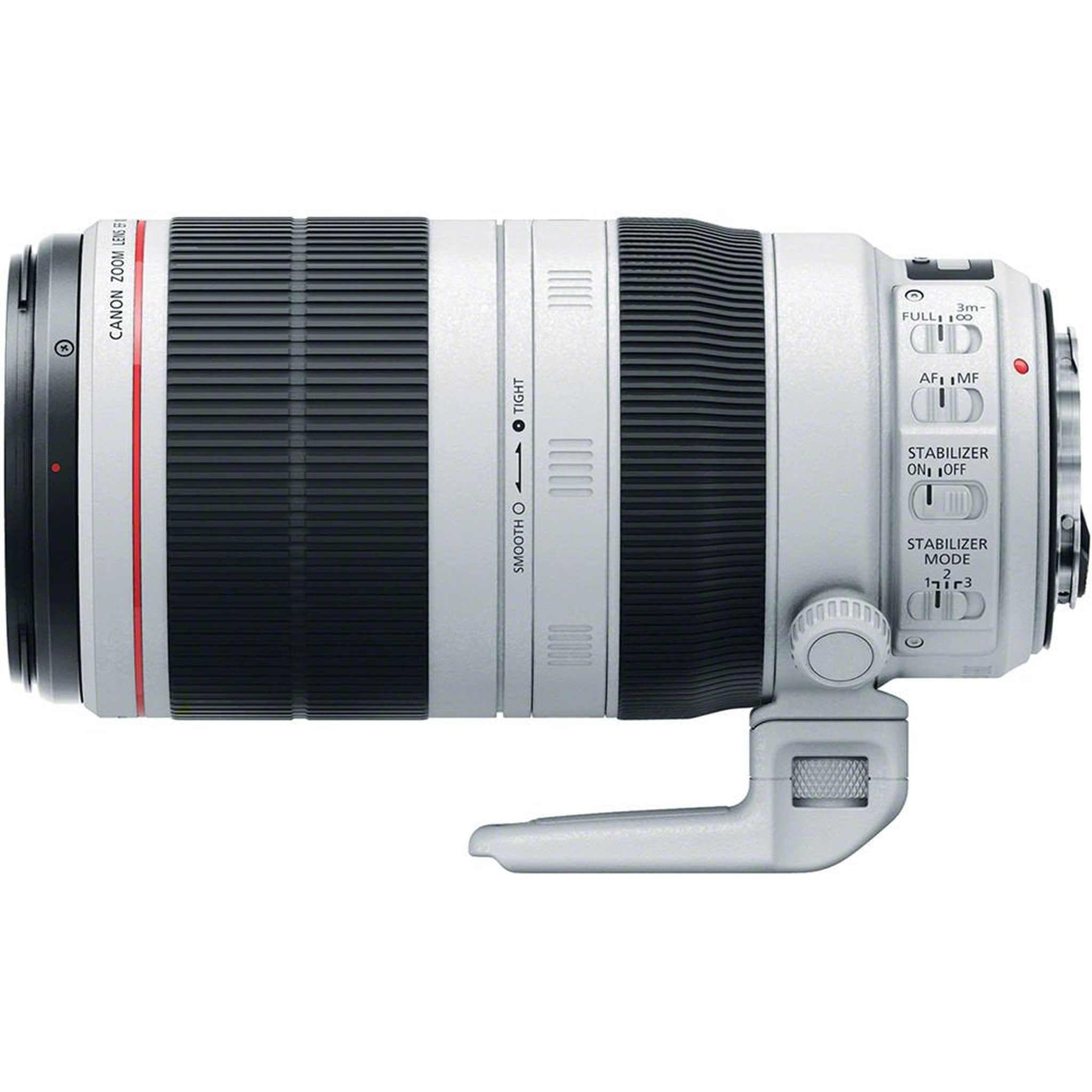 Canon EF 100-400mm f/4.5-5.6L is II USM Lens International Version Professional Accessory Combo