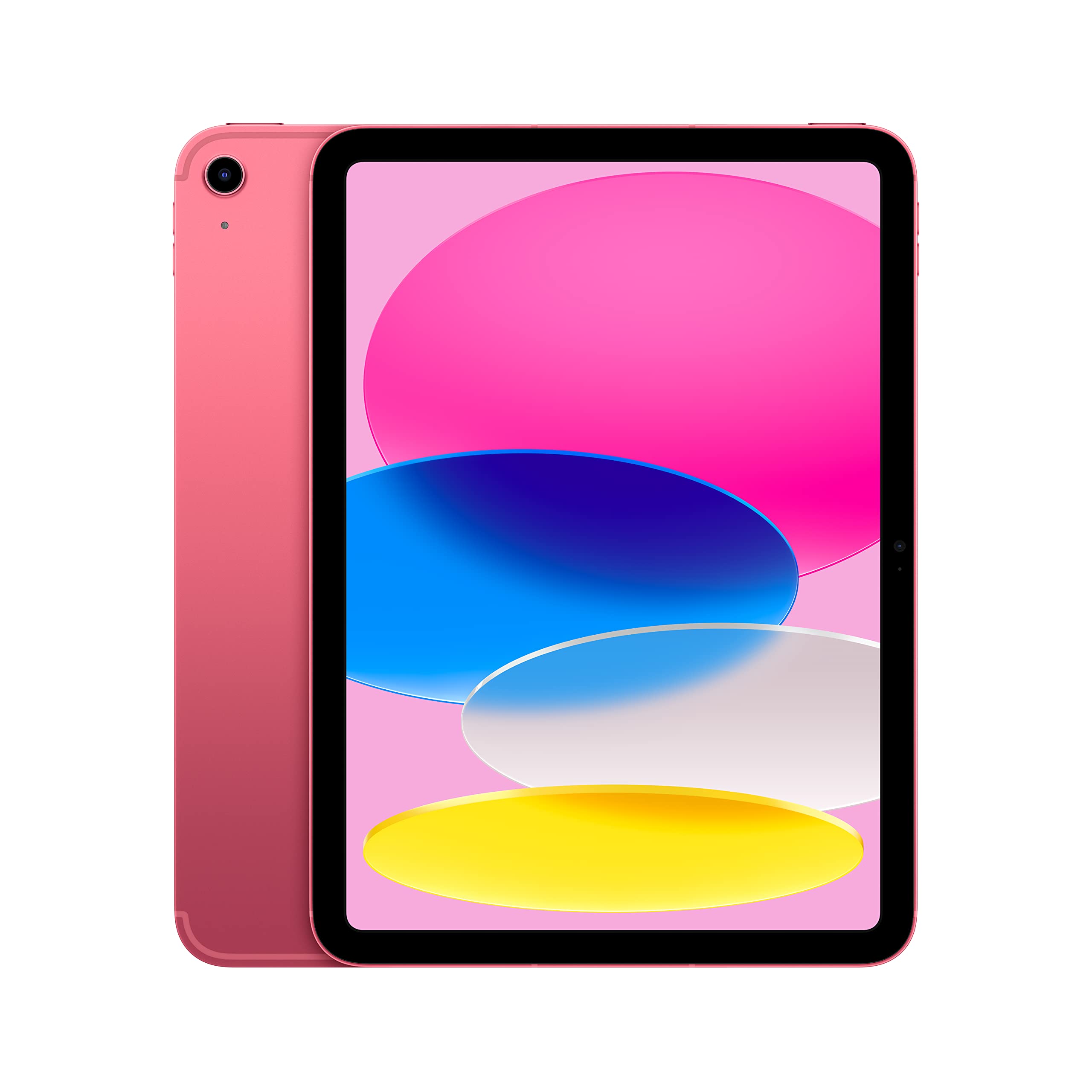 2022 Apple 10.9-inch iPad (Wi-Fi + Cellular, 256GB) - Pink (10th Generation)